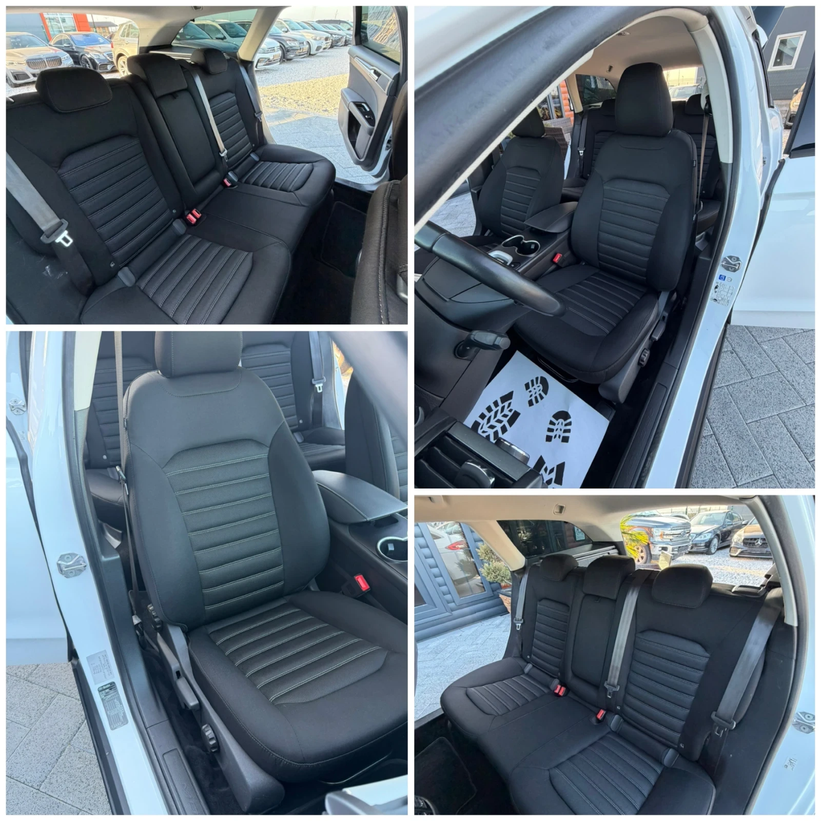 Ford Mondeo Нов внос от Белгия!, снимка 17 - Автомобили и джипове - 53831288