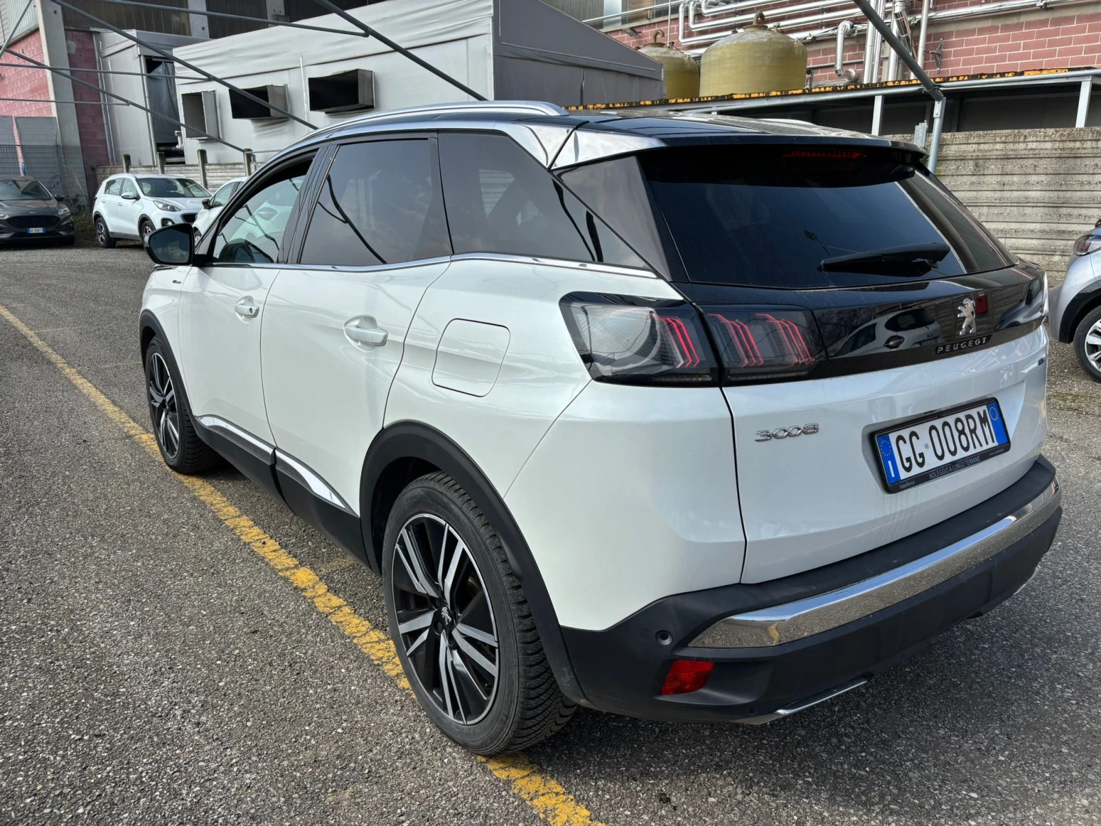Peugeot 3008 GT, снимка 4 - Автомобили и джипове - 53886290