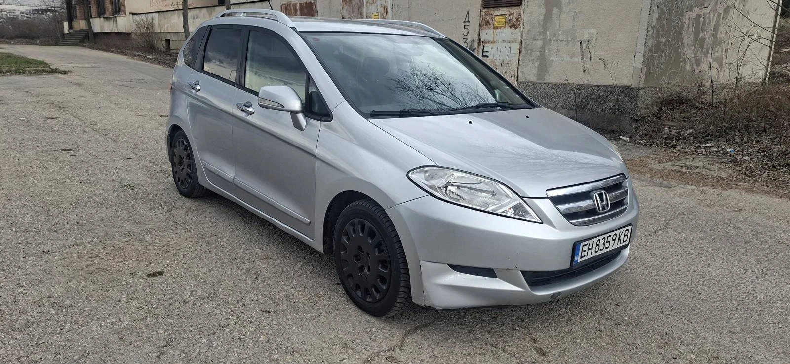 Honda Fr-v 2.2d  , снимка 3 - Автомобили и джипове - 54022100