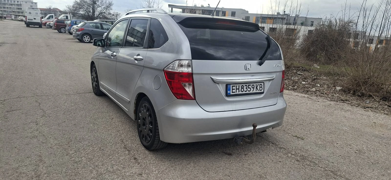 Honda Fr-v 2.2d  , снимка 10 - Автомобили и джипове - 54022100