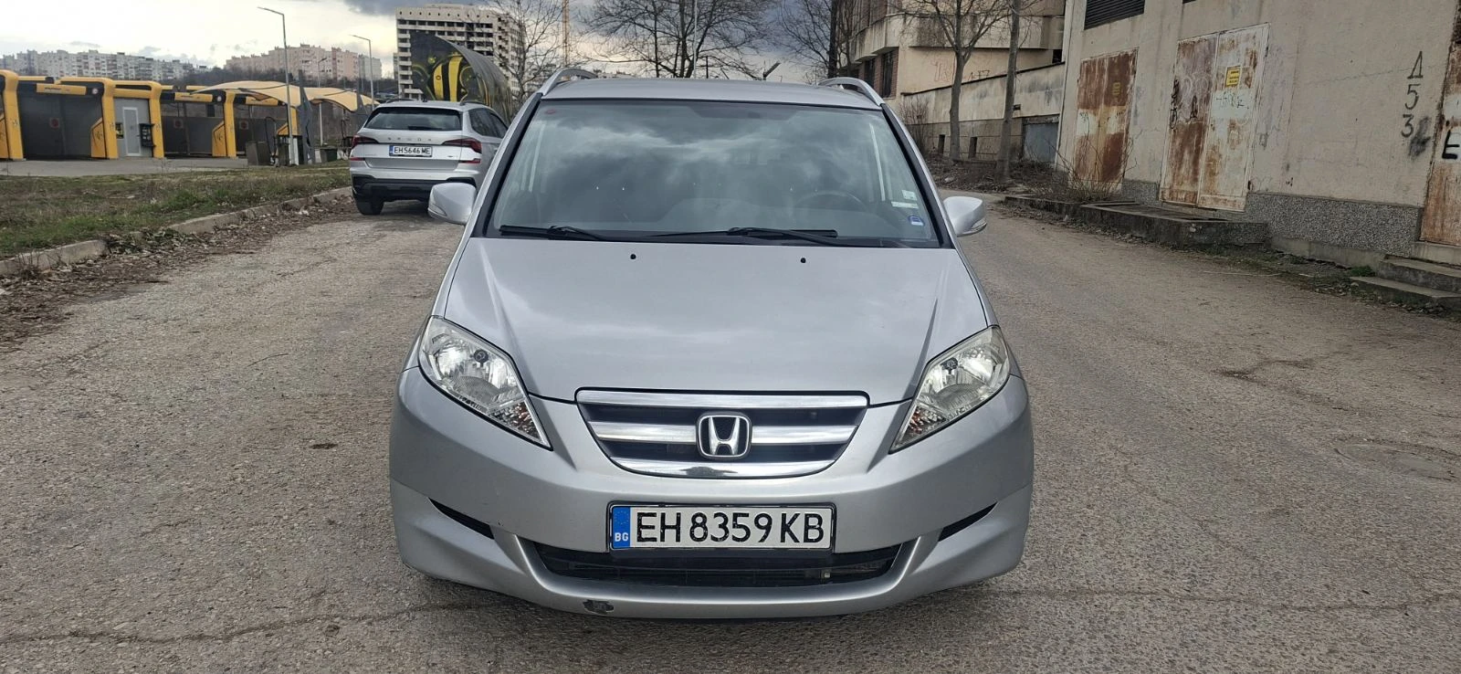 Honda Fr-v 2.2d   | Auto.bg — изображение 1