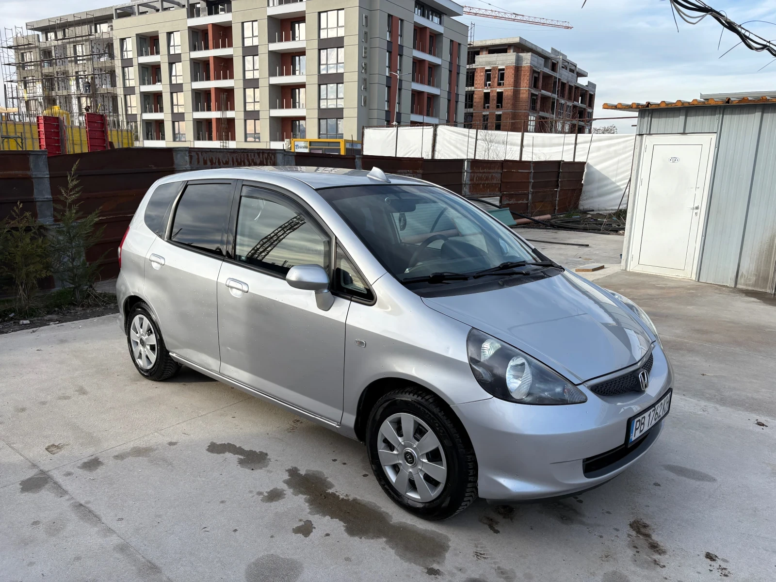 Honda Jazz 1, 2, снимка 4 - Автомобили и джипове - 54596051