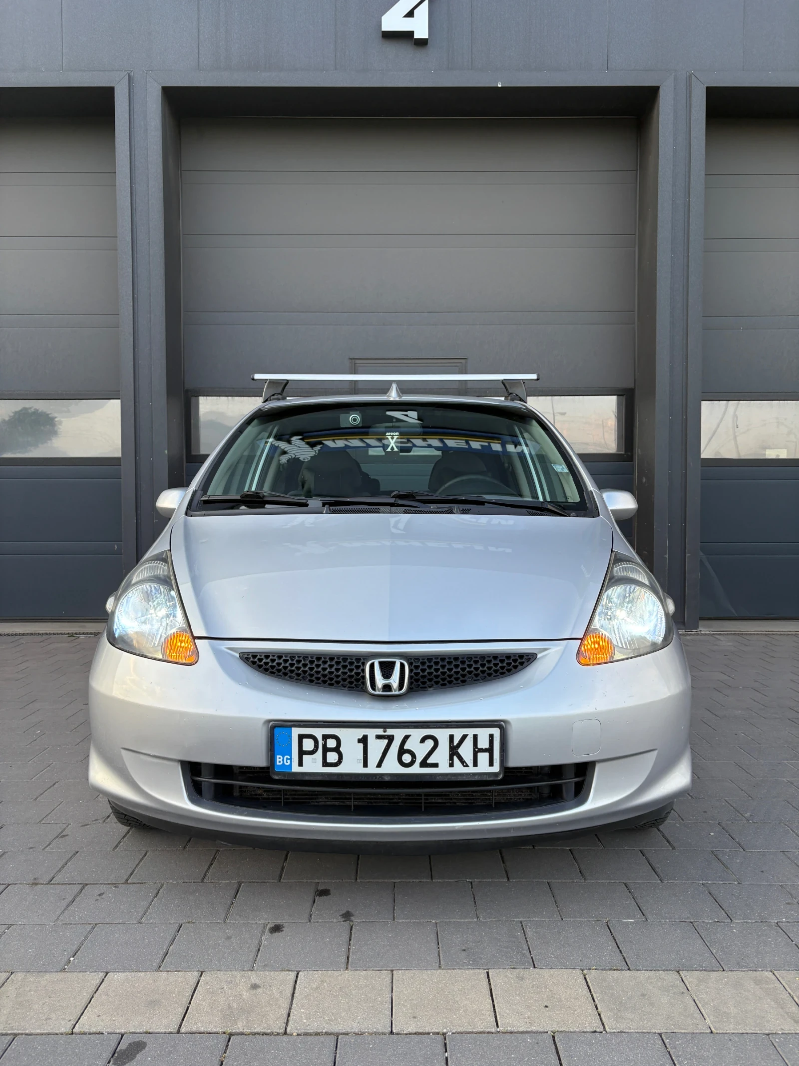 Honda Jazz 1, 2