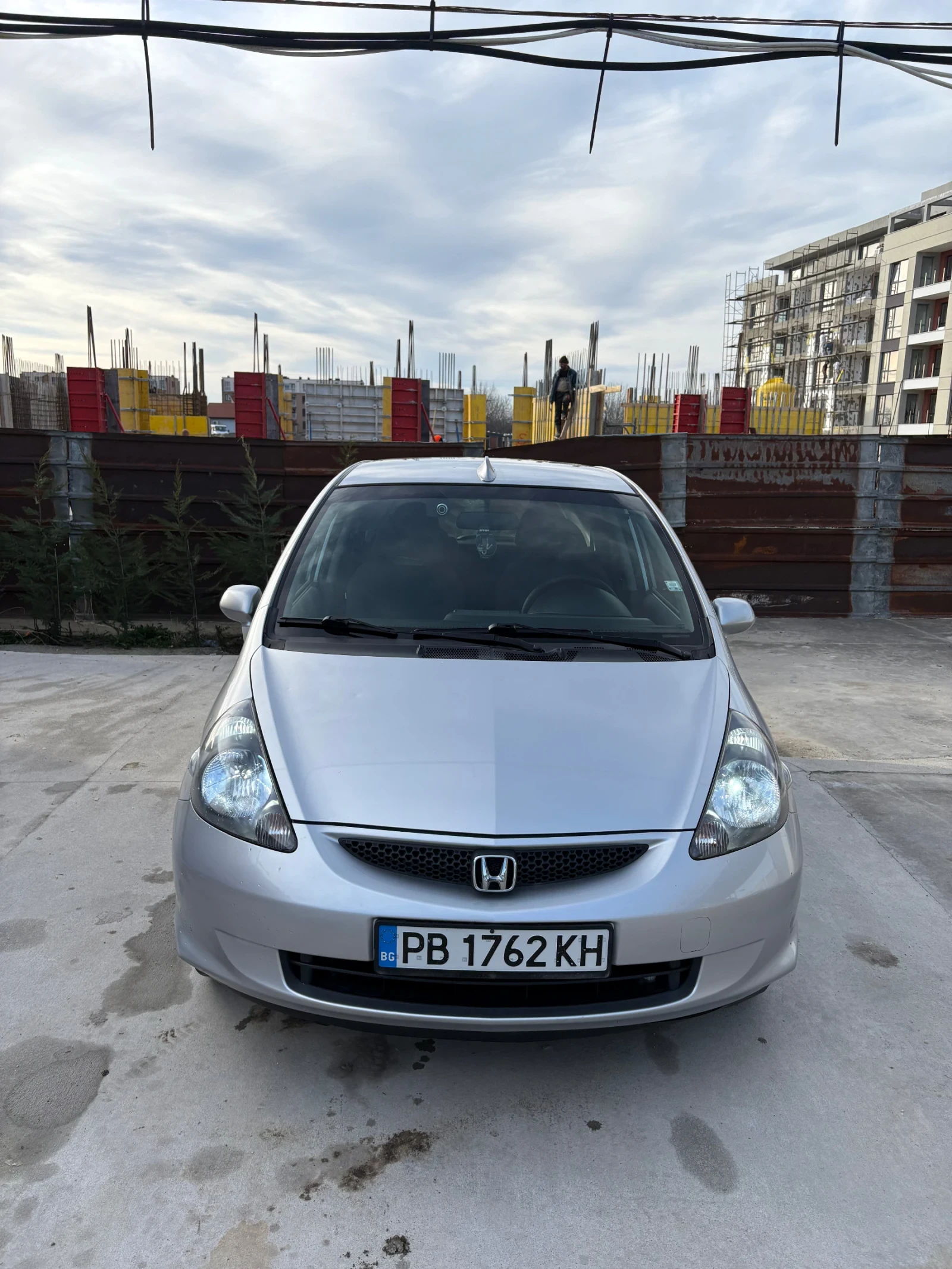 Honda Jazz 1, 2