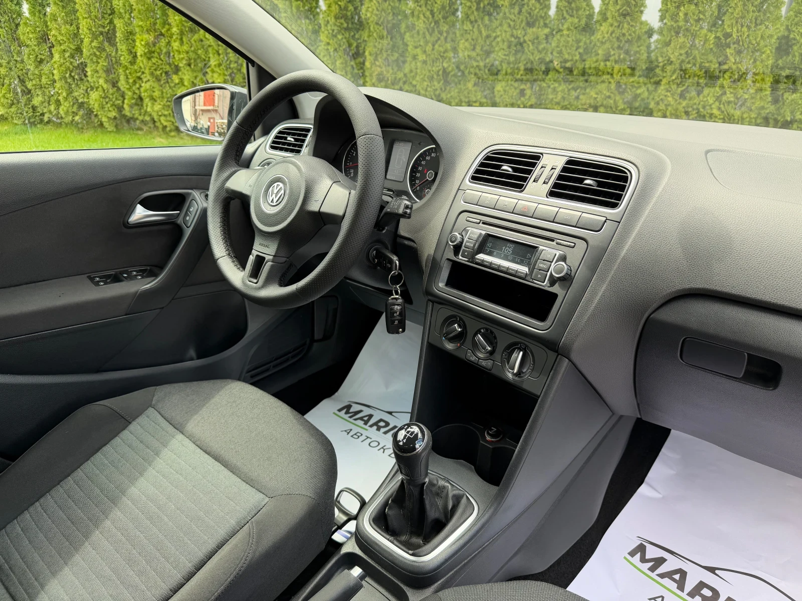 VW Polo VW POLO 1.6i / ГАЗОВ ИНЖЕКЦИОН / 2014.г/ ИТАЛИЯ/ К, снимка 11 - Автомобили и джипове - 54157292