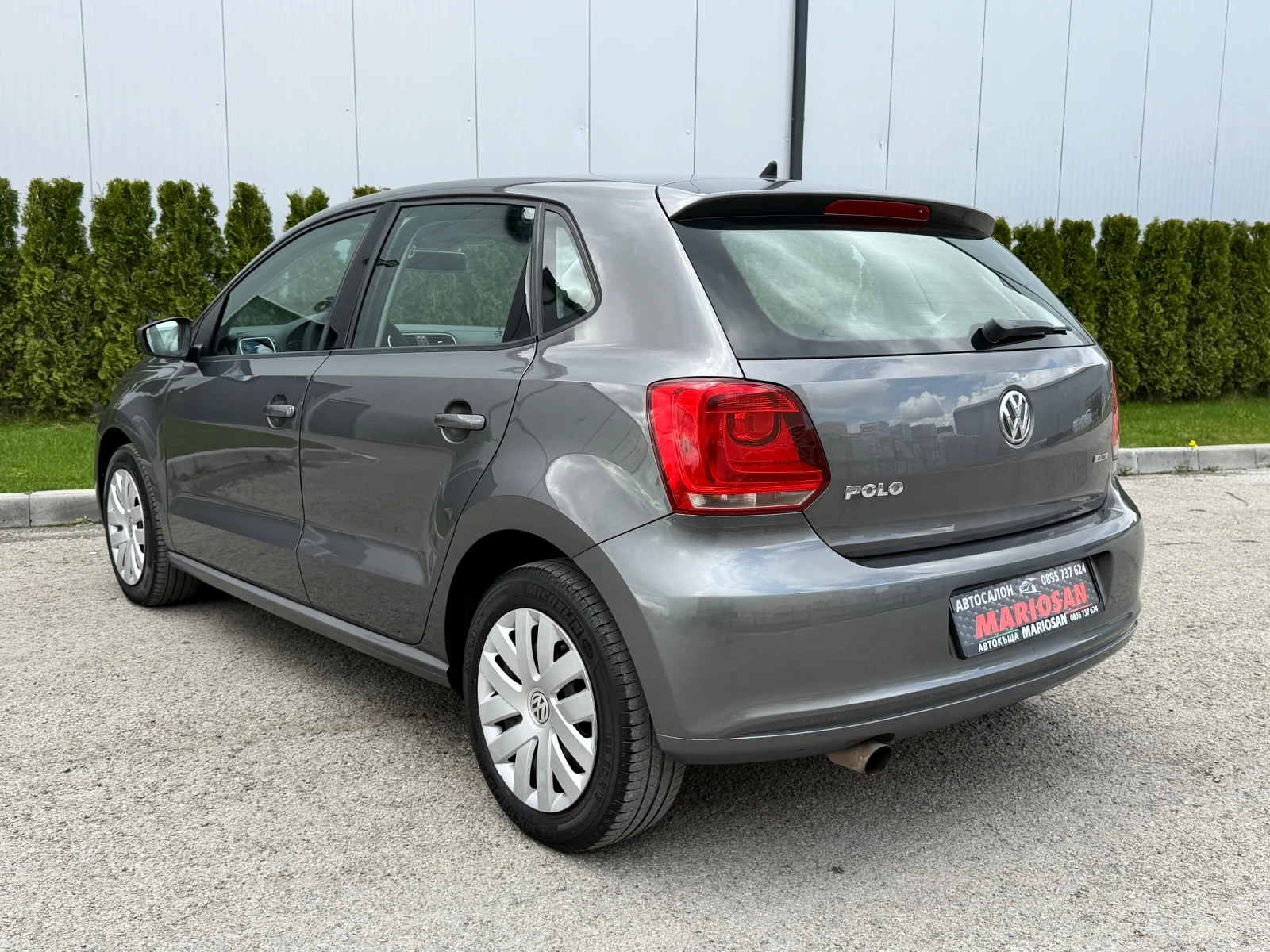 VW Polo VW POLO 1.6i / ГАЗОВ ИНЖЕКЦИОН / 2014.г/ ИТАЛИЯ/ К, снимка 4 - Автомобили и джипове - 54157292