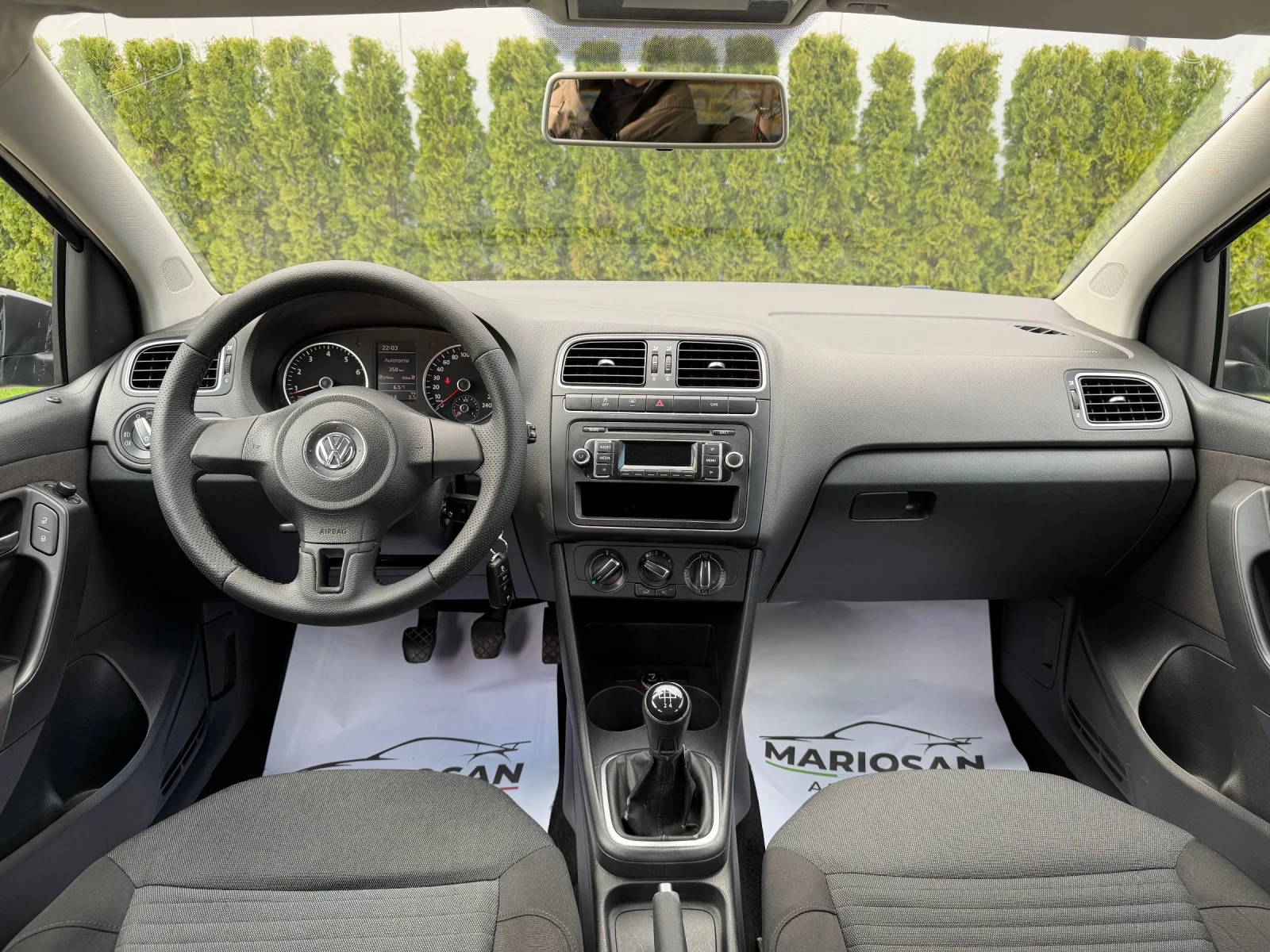 VW Polo VW POLO 1.6i / ГАЗОВ ИНЖЕКЦИОН / 2014.г/ ИТАЛИЯ/ К, снимка 8 - Автомобили и джипове - 54157292