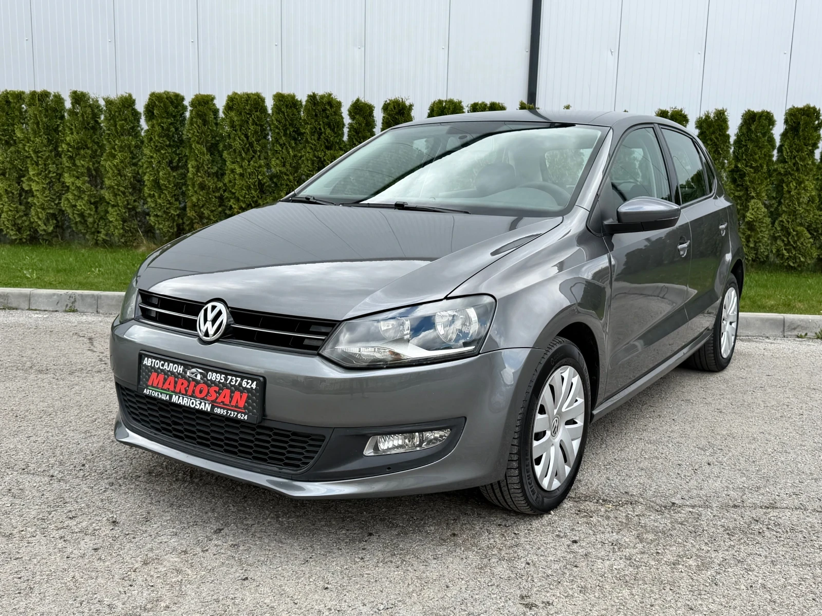 VW Polo VW POLO 1.6i / ГАЗОВ ИНЖЕКЦИОН / 2014.г/ ИТАЛИЯ/ К