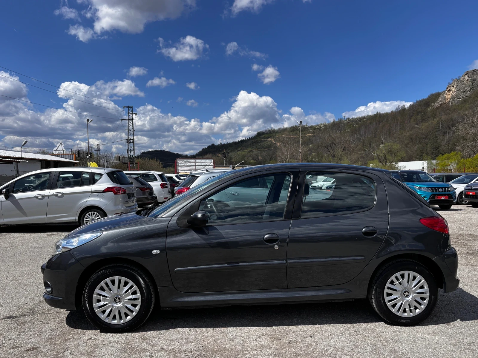 Peugeot 206 + 1.1i 157 800KM/НОВ ВНОС/УНИКАТ, снимка 6 - Автомобили и джипове - 54180670