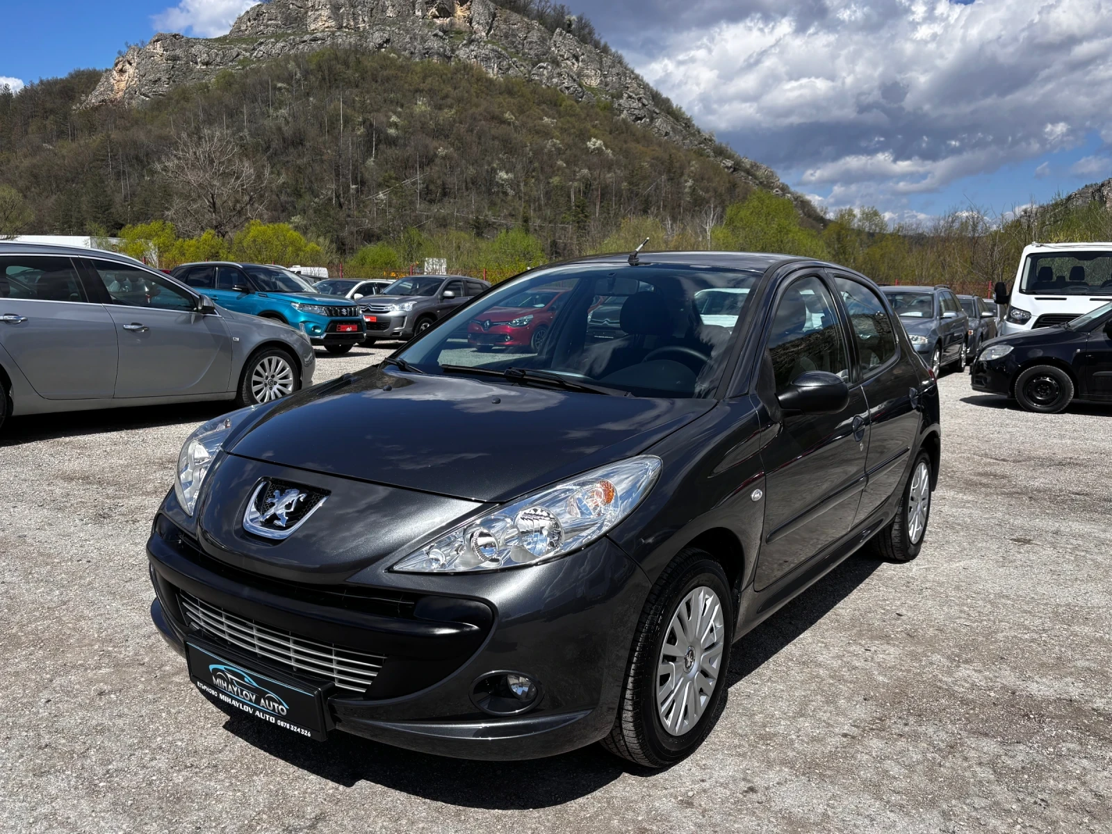 Peugeot 206 + 1.1i 157 800KM/НОВ ВНОС/УНИКАТ, снимка 7 - Автомобили и джипове - 54180670