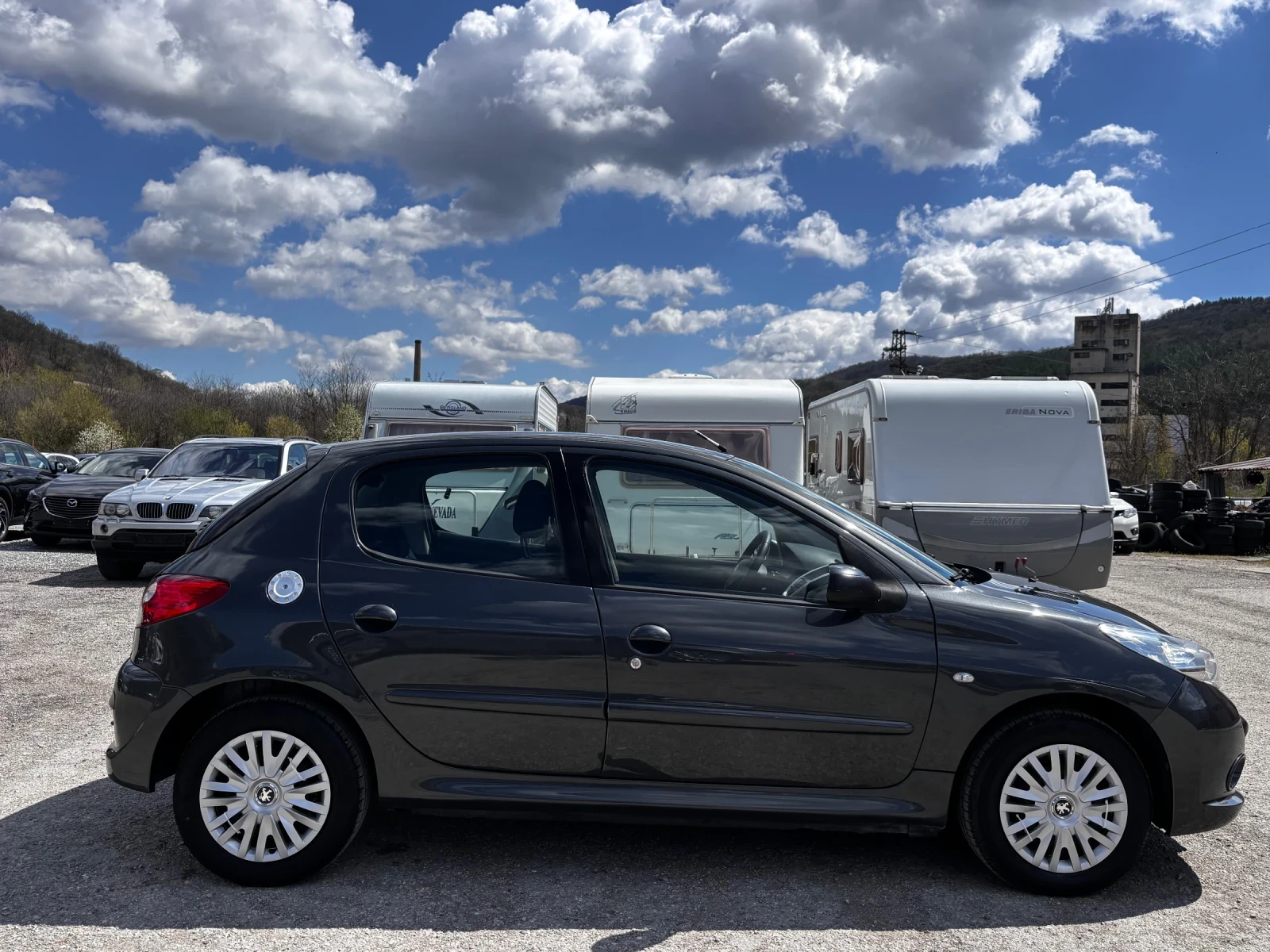 Peugeot 206 + 1.1i 157 800KM/НОВ ВНОС/УНИКАТ, снимка 2 - Автомобили и джипове - 54180670