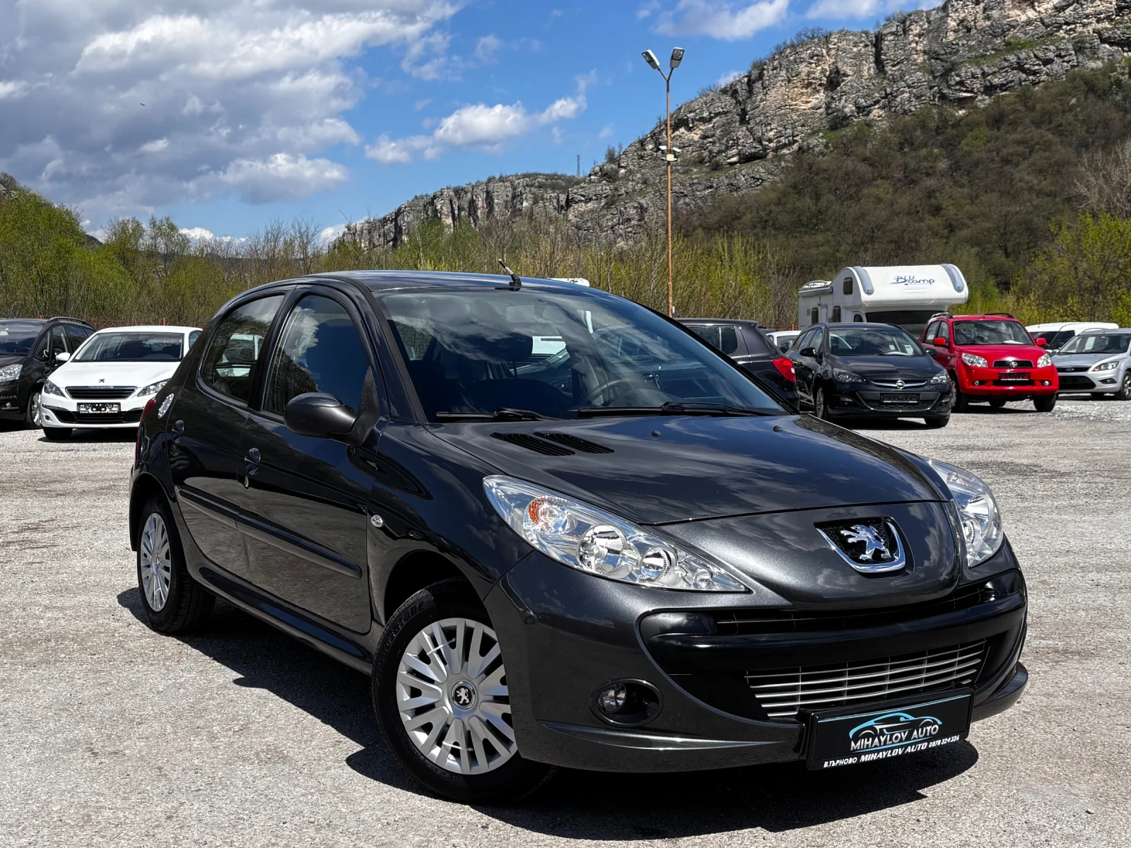 Peugeot 206 + 1.1i 157 800KM/НОВ ВНОС/УНИКАТ