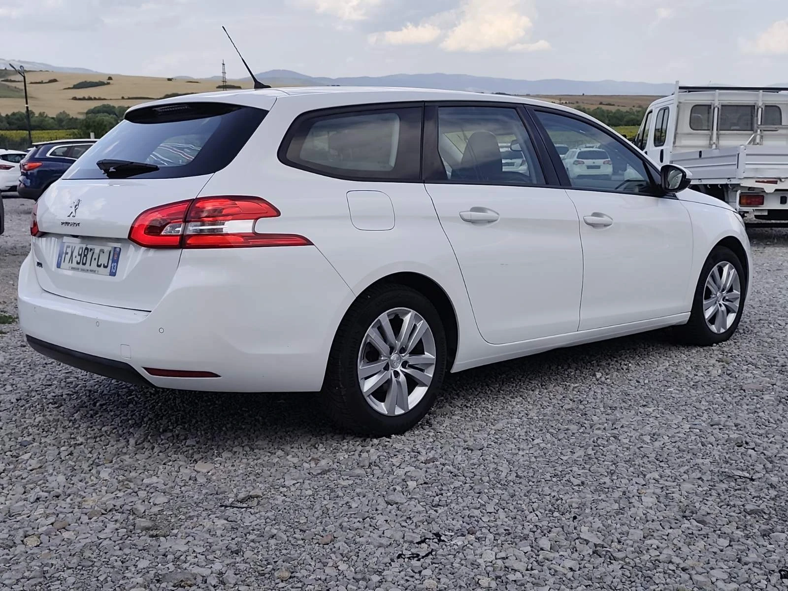 Peugeot 308 FACELIFT digital cokpit �������� �������  | Mobile.bg � ����������� 5