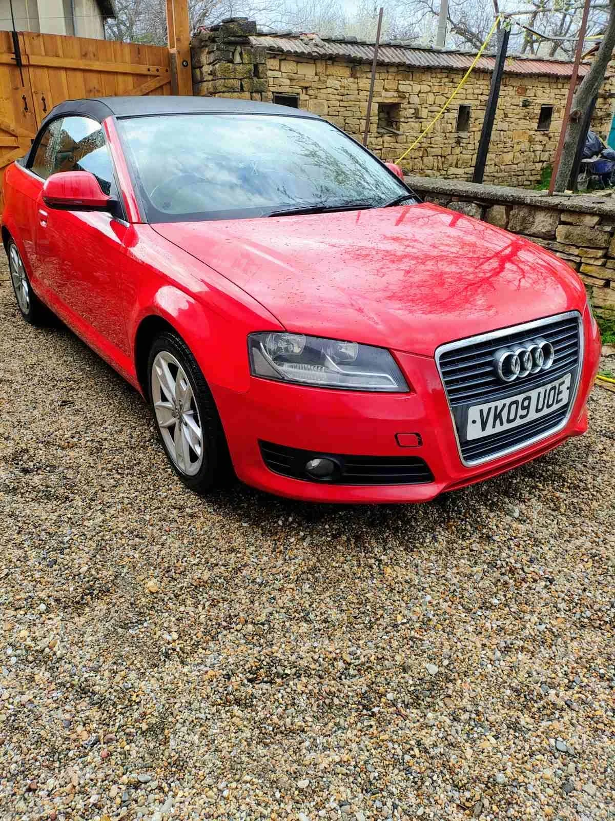 Audi A3 канриолет, снимка 11 - Автомобили и джипове - 54304497