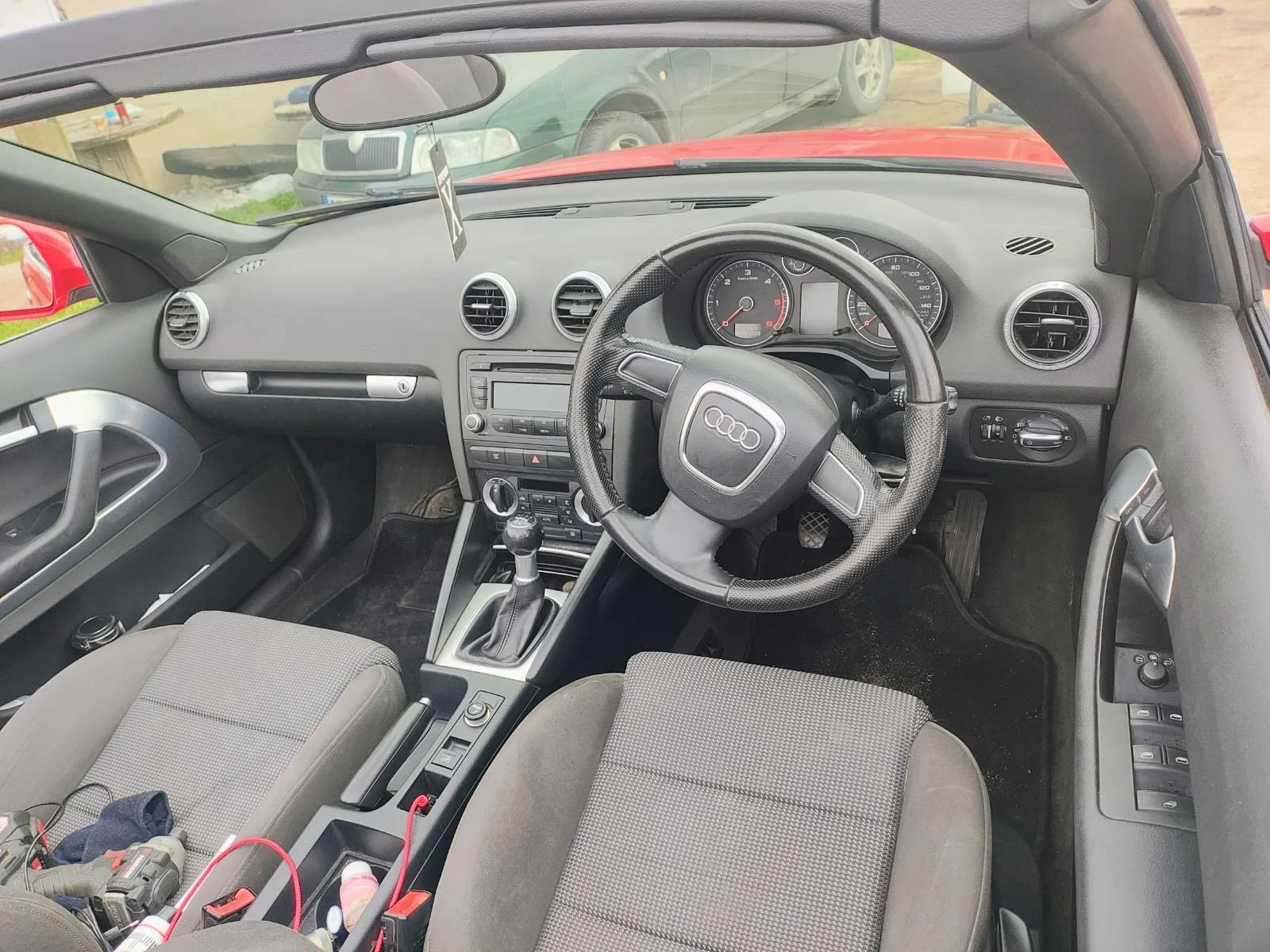 Audi A3 канриолет, снимка 4 - Автомобили и джипове - 54304497