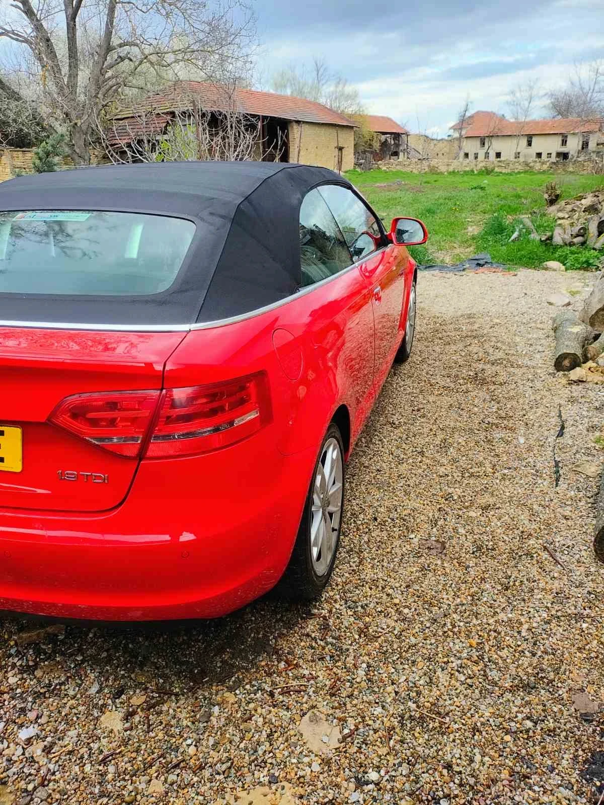 Audi A3 канриолет, снимка 10 - Автомобили и джипове - 54304497