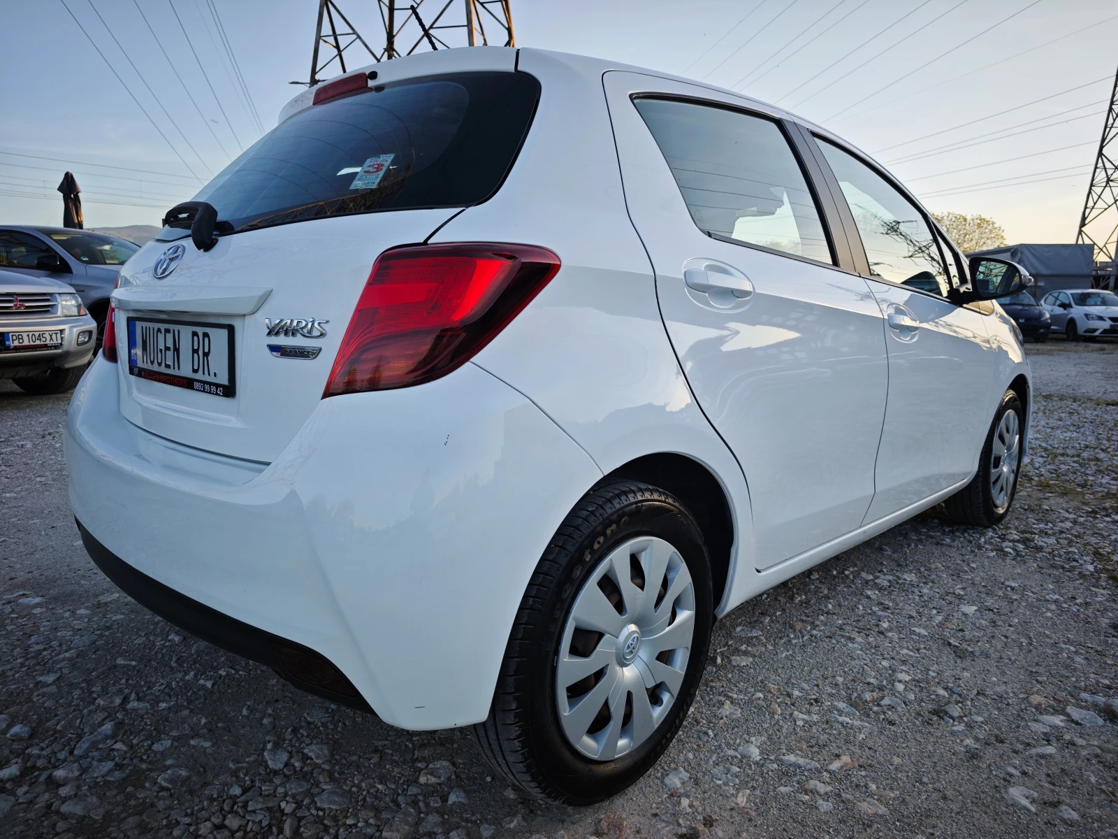 Toyota Yaris EURO-6  | Mobile.bg � ����������� 6