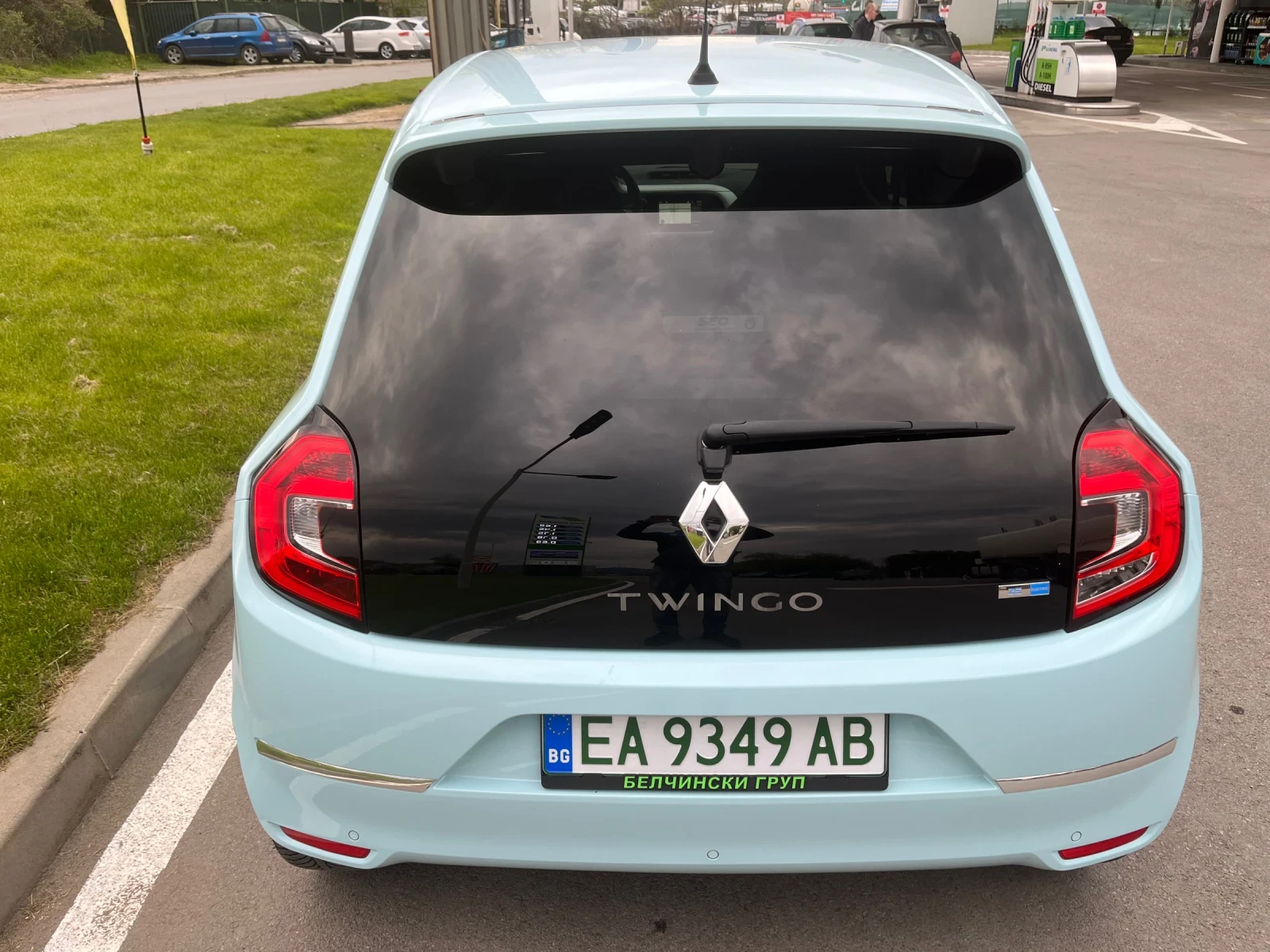 Renault Twingo електрическо 82кс, снимка 5 - Автомобили и джипове - 54308595