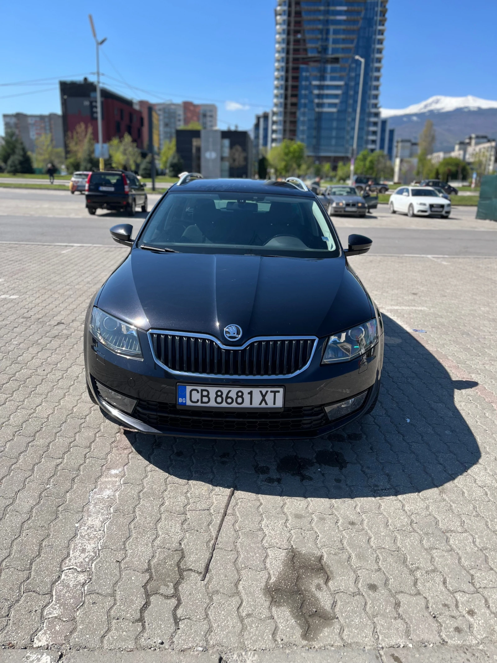 Skoda Octavia 1.8 TSI 4x4