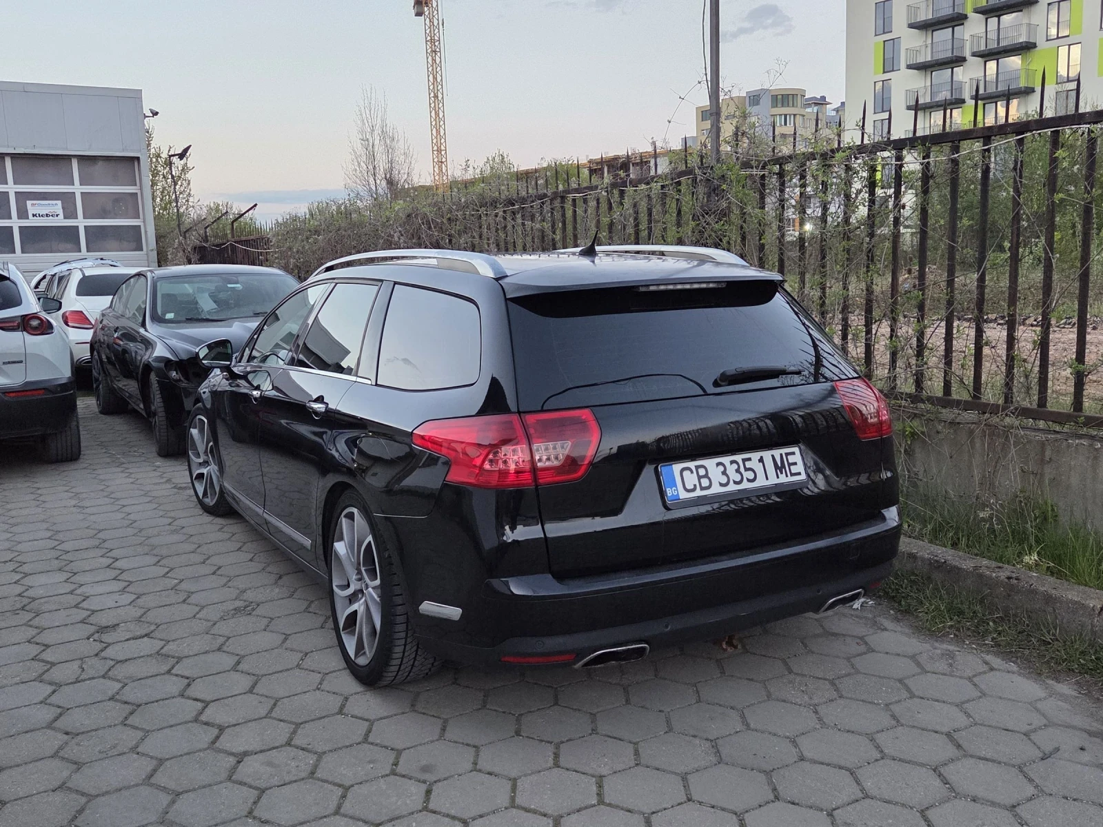 Citroen C5, снимка 2 - Автомобили и джипове - 54400418