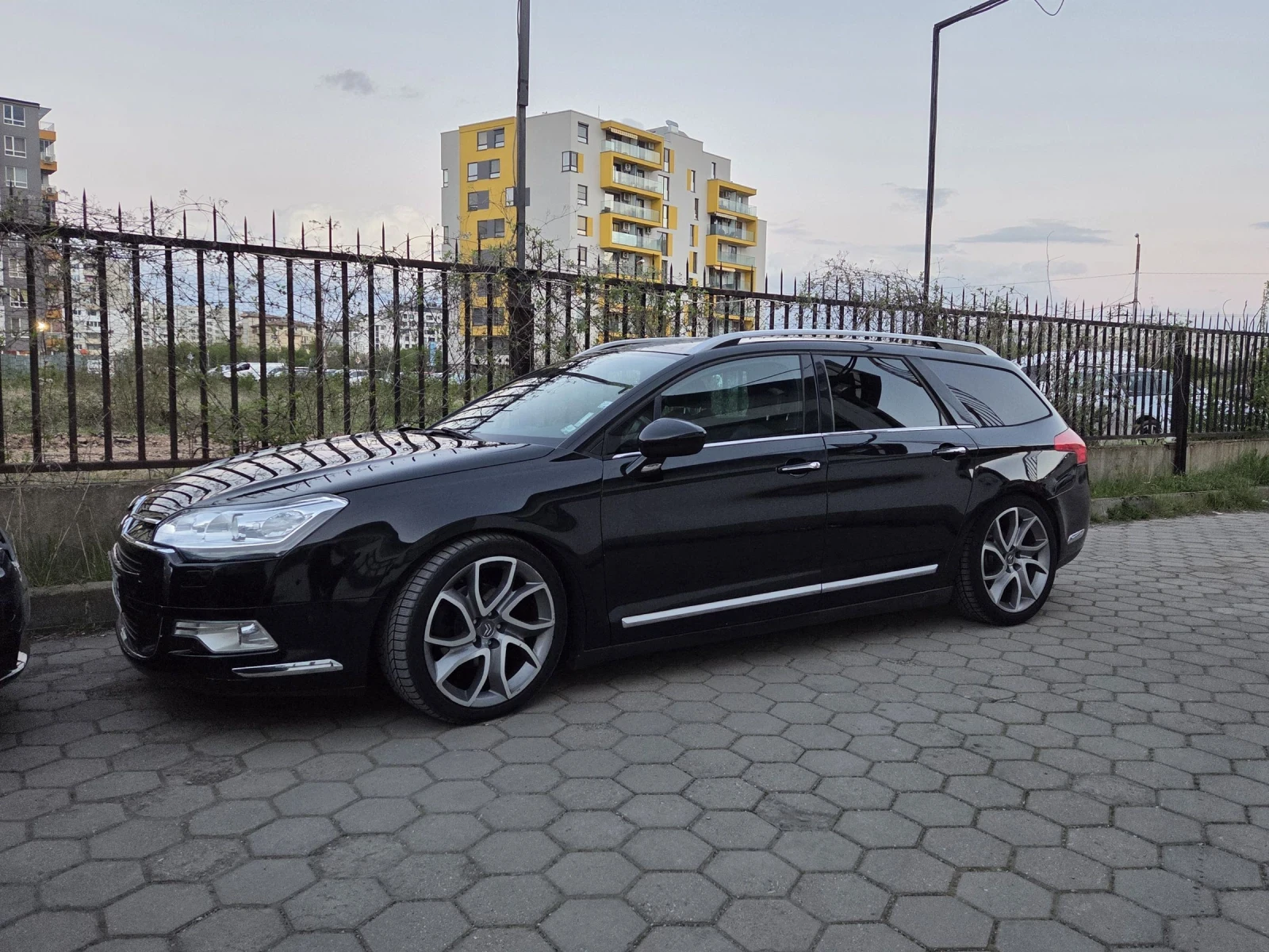 Citroen C5, снимка 11 - Автомобили и джипове - 54400418