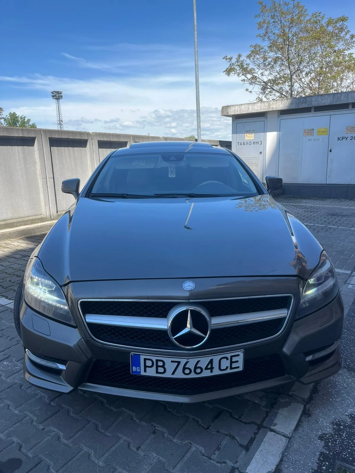 Mercedes-Benz CLS 350 На Задно + Пружини, снимка 2 - Автомобили и джипове - 54514855