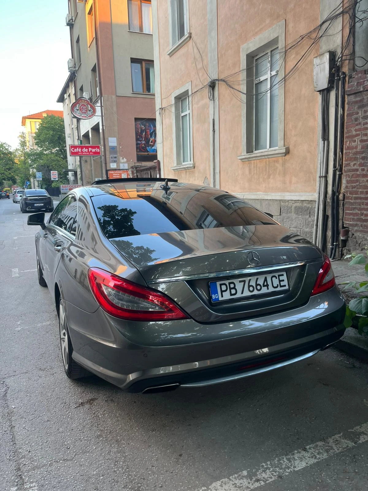 Mercedes-Benz CLS 350 На Задно + Пружини, снимка 6 - Автомобили и джипове - 54514855