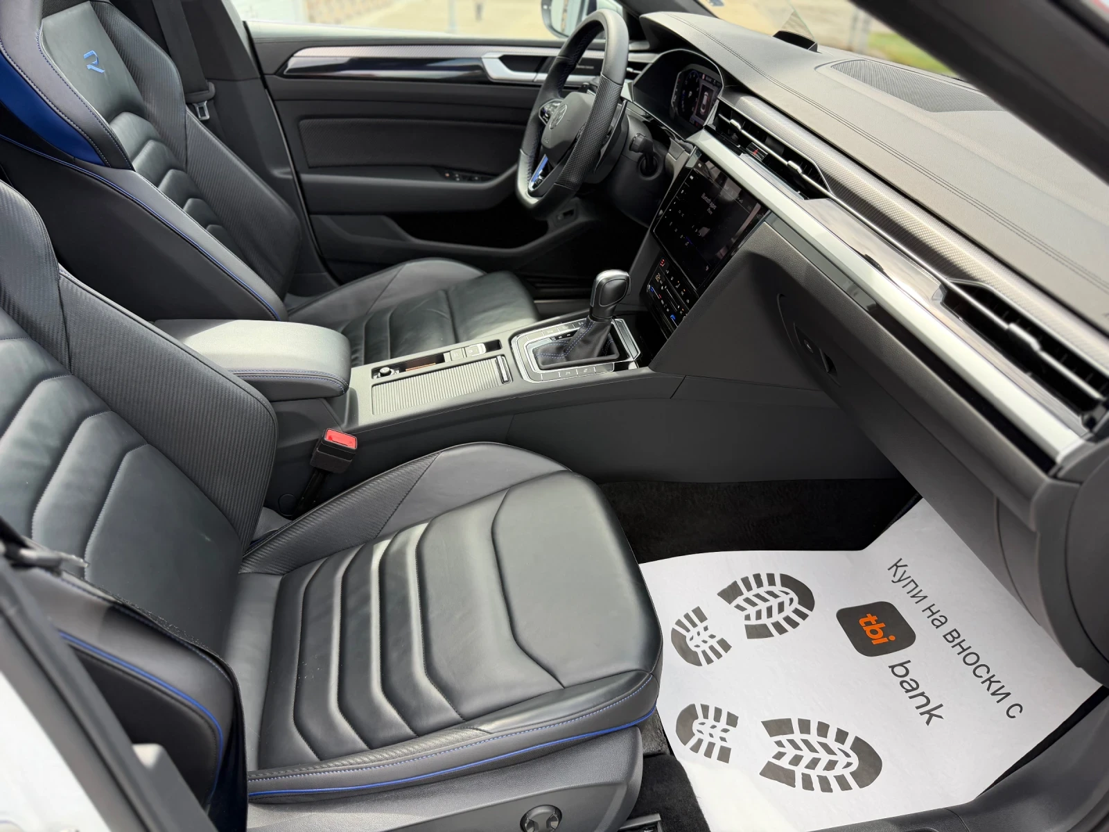 VW Arteon R 2.0TSI 4MOTION , снимка 11 - Автомобили и джипове - 54657218