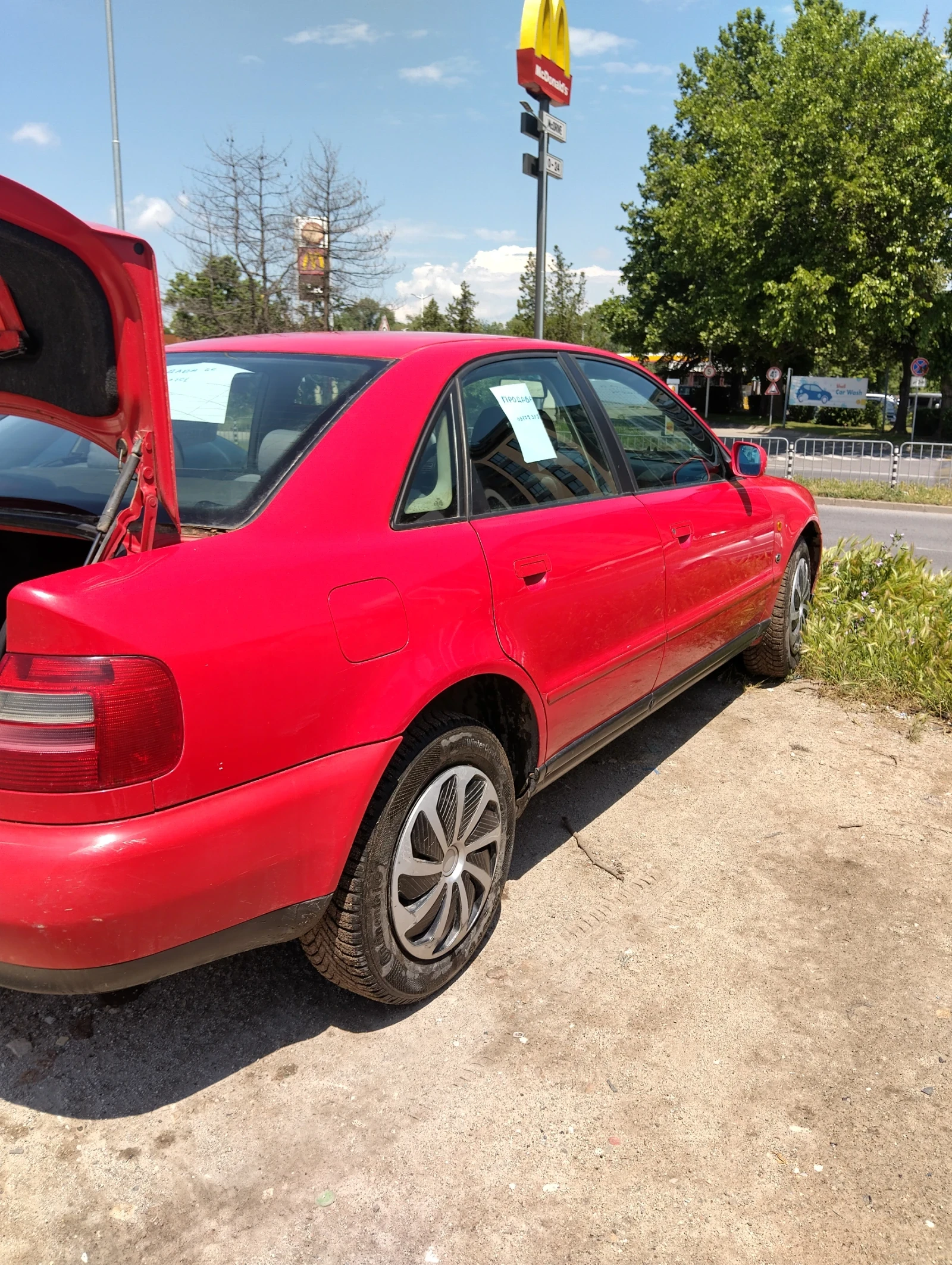Audi A4, снимка 2 - Автомобили и джипове - 54807733