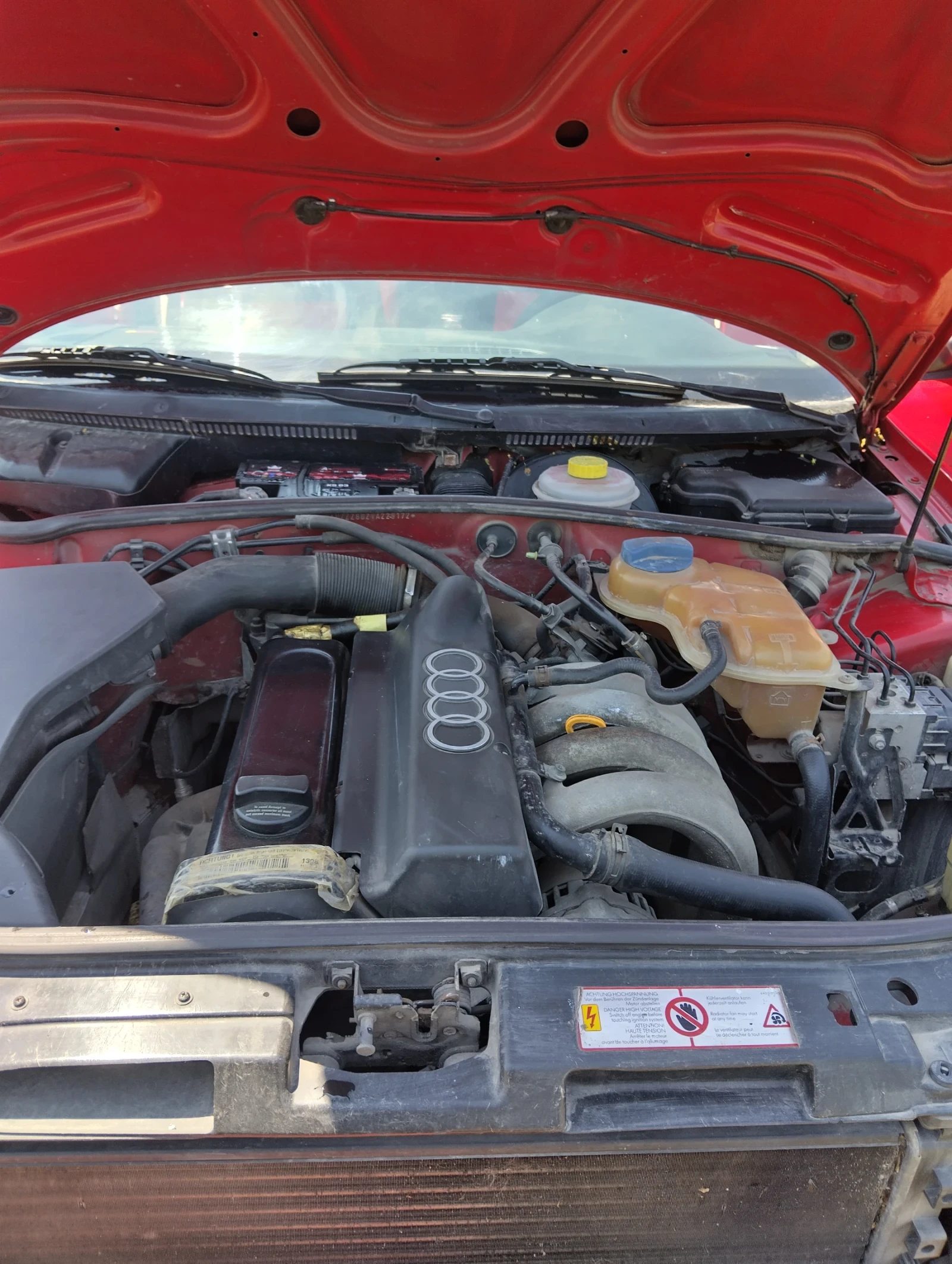 Audi A4, снимка 11 - Автомобили и джипове - 54807733