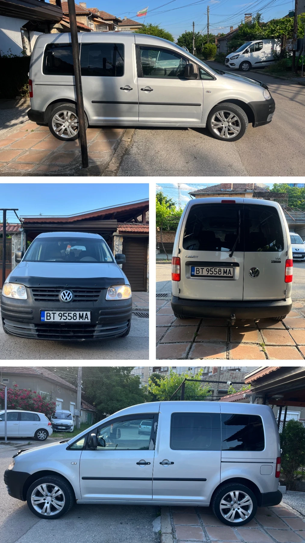 VW Caddy 1.9-105, снимка 5 - Автомобили и джипове - 54811533