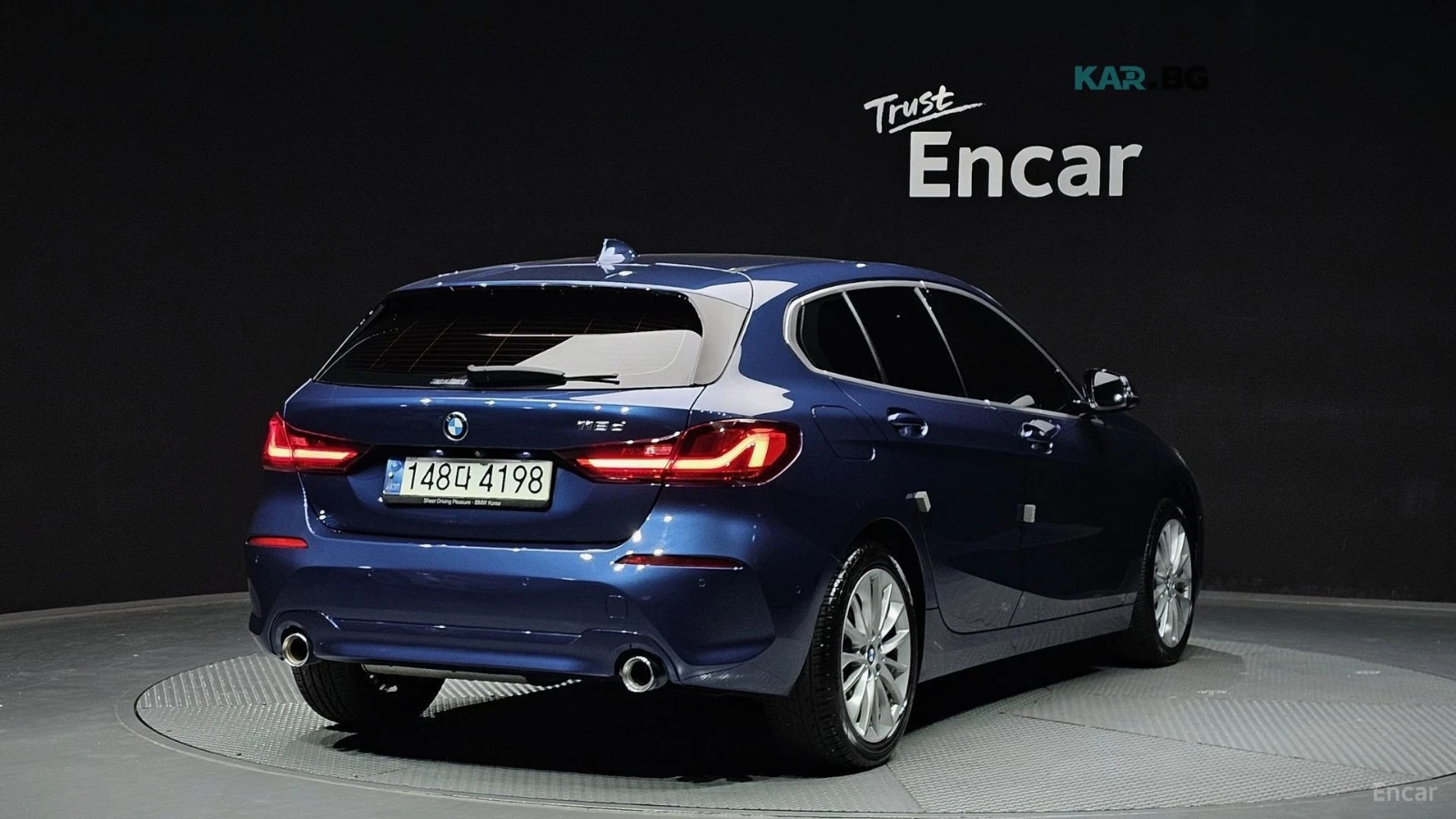 BMW 118 D* JOY* КОЖА* ПОДГРЕВ* НАВИ* КАМЕРА, снимка 2 - Автомобили и джипове - 54825968