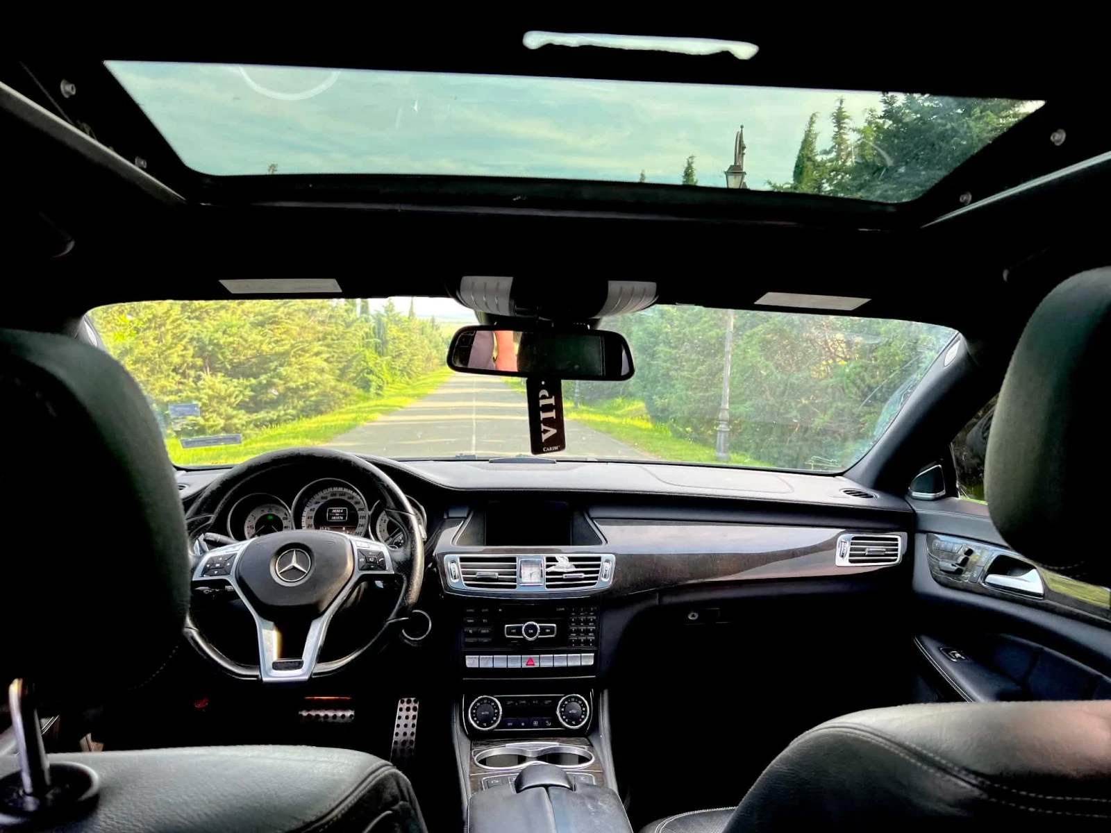 Mercedes-Benz CLS 500, снимка 8 - Автомобили и джипове - 54868455