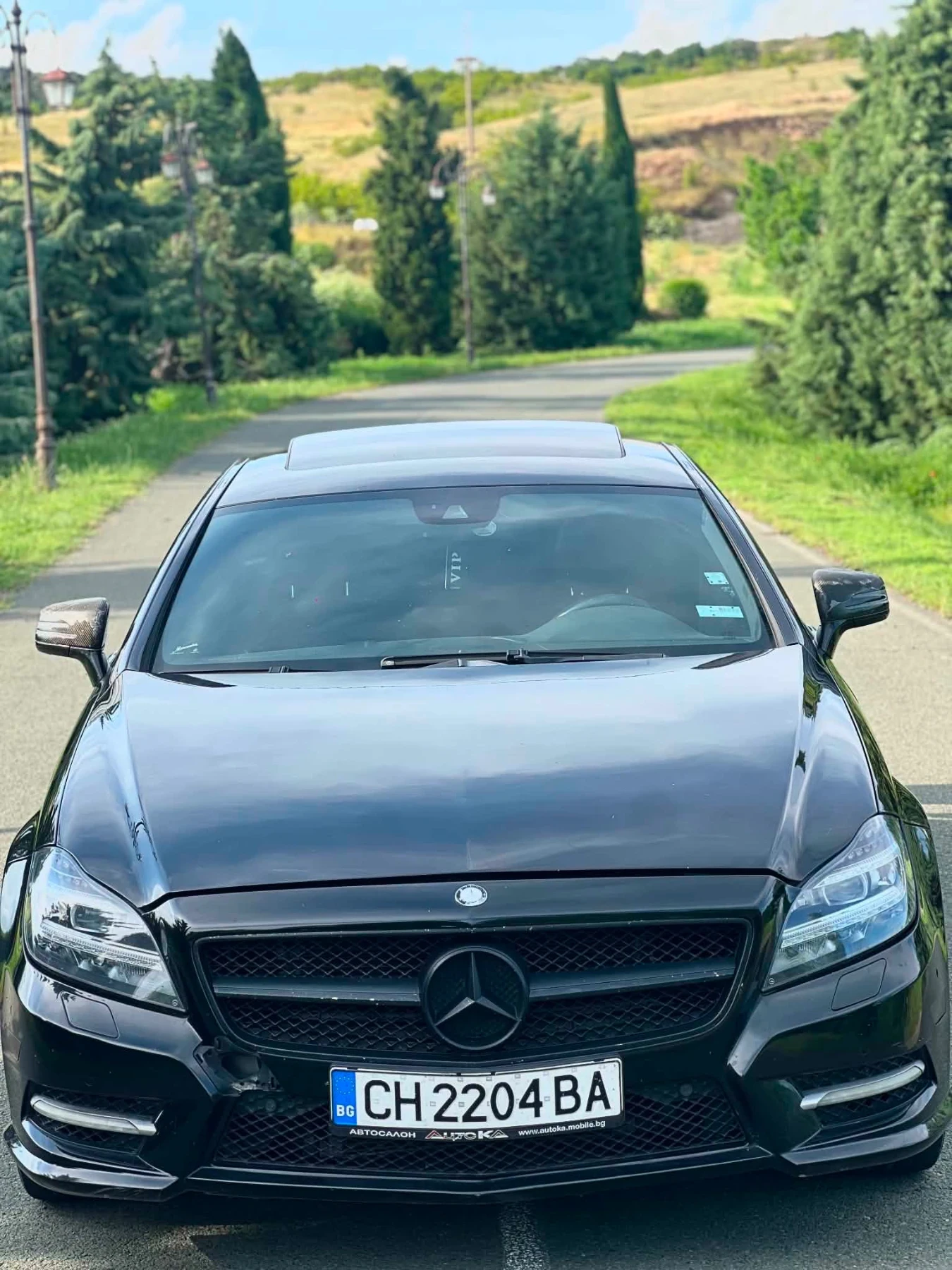 Mercedes-Benz CLS 500, снимка 2 - Автомобили и джипове - 54868455