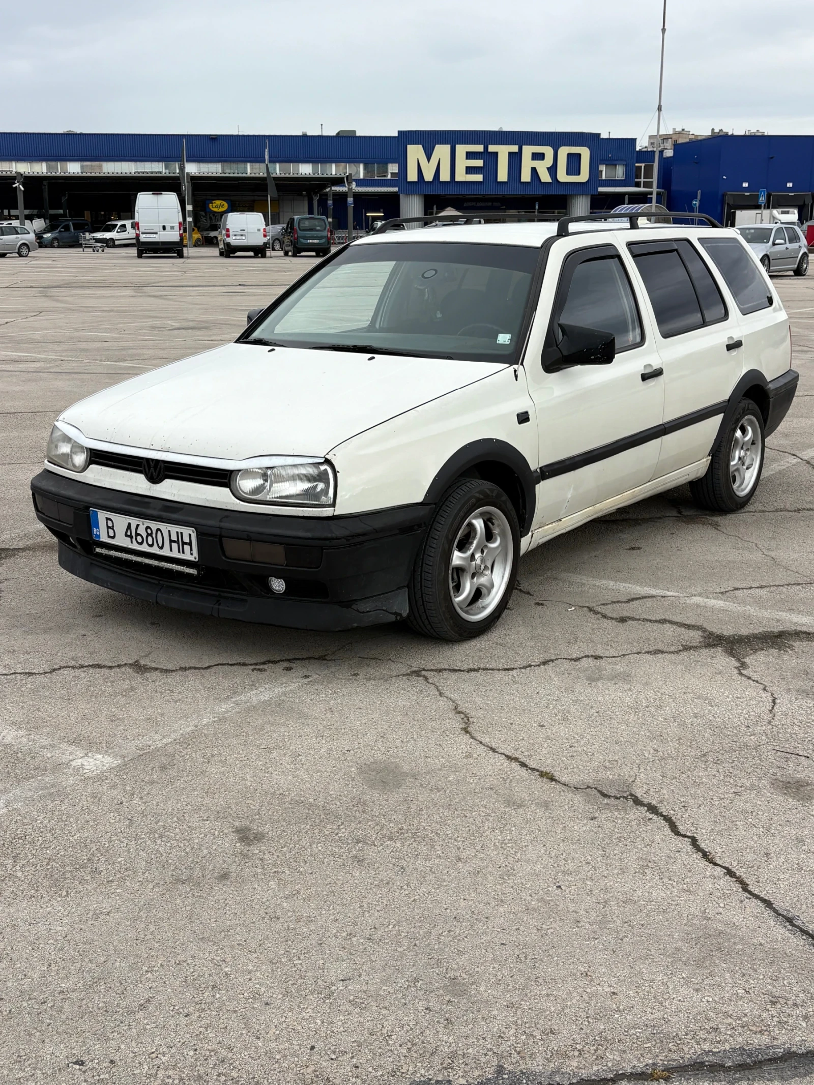 VW Golf 1.8GT, снимка 2 - Автомобили и джипове - 54891027