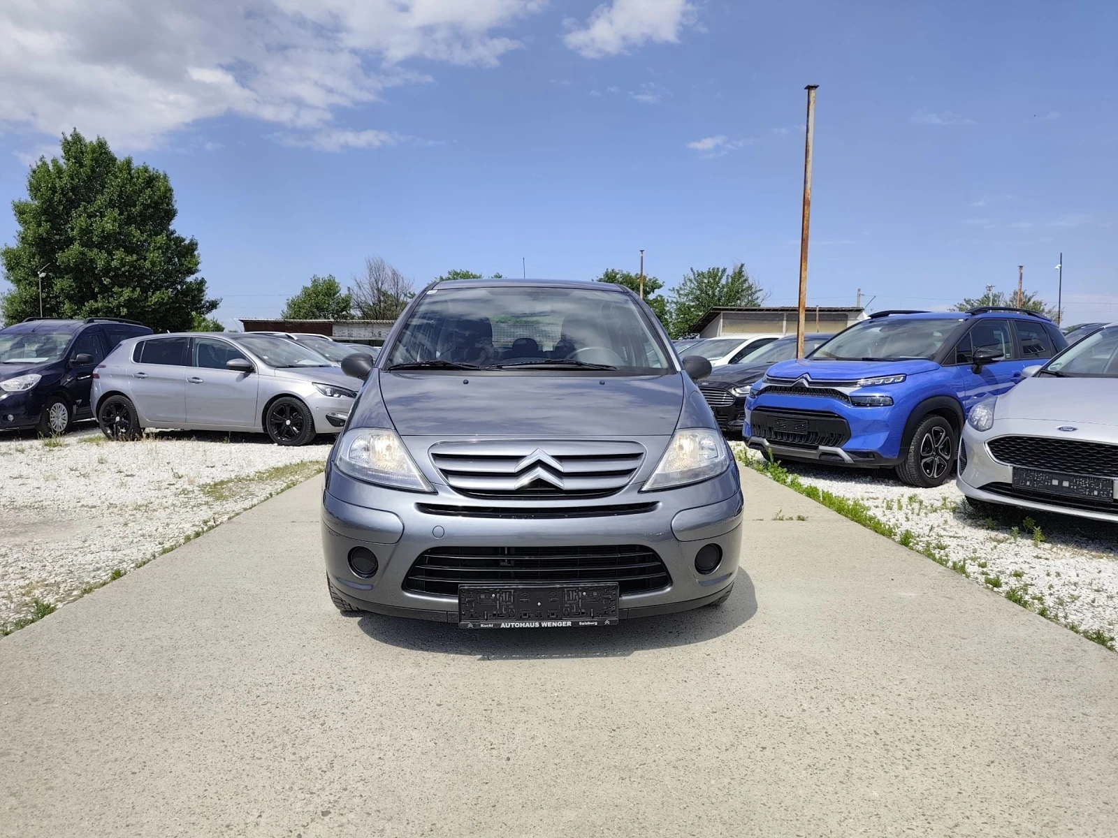 Citroen C3 1.2, климатик , снимка 2 - Автомобили и джипове - 54977461