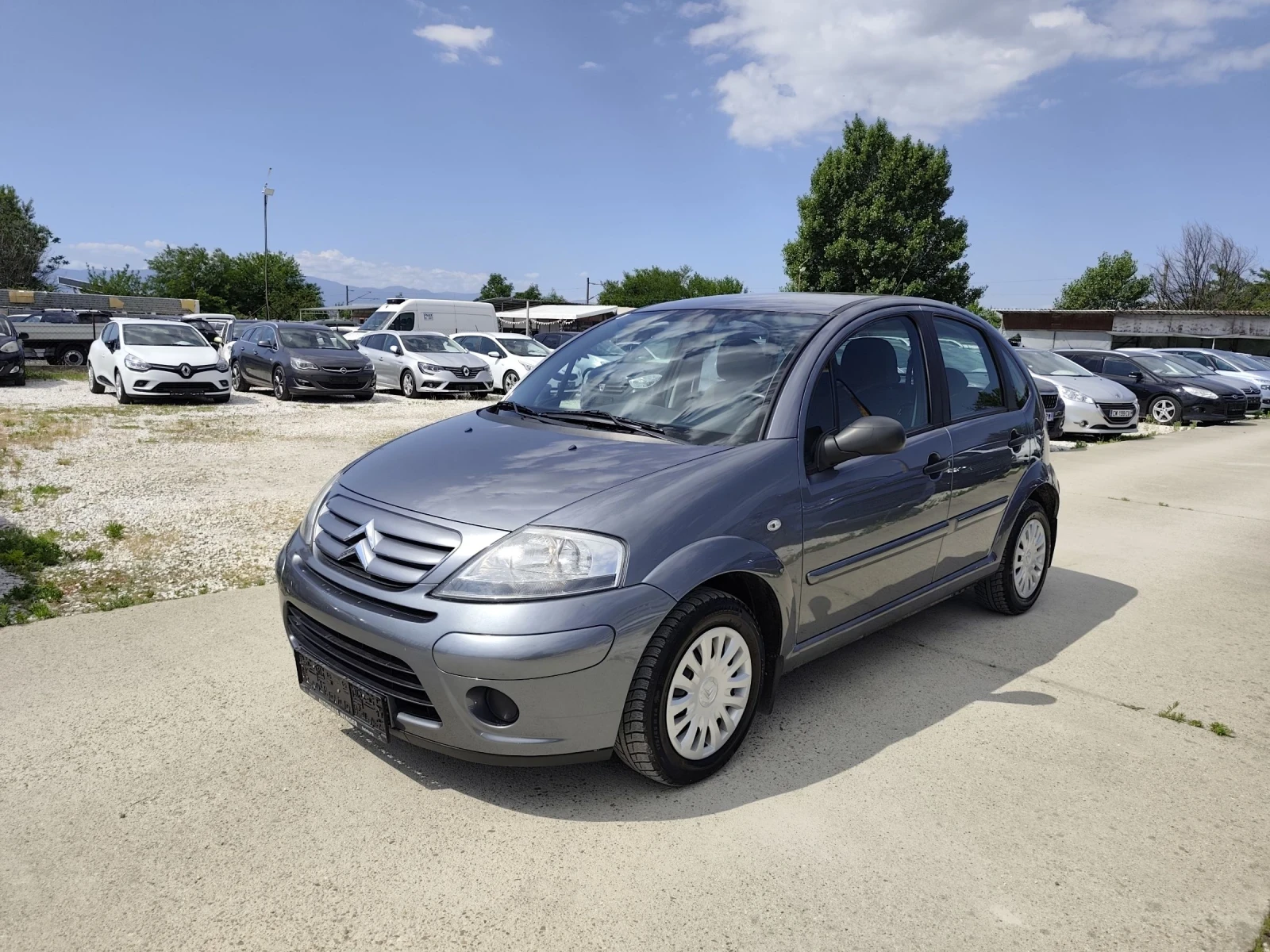 Citroen C3 1.2, климатик , снимка 3 - Автомобили и джипове - 54977461