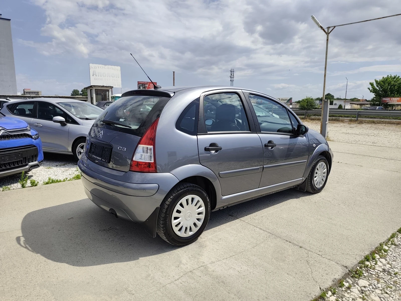 Citroen C3 1.2, климатик , снимка 4 - Автомобили и джипове - 54977461