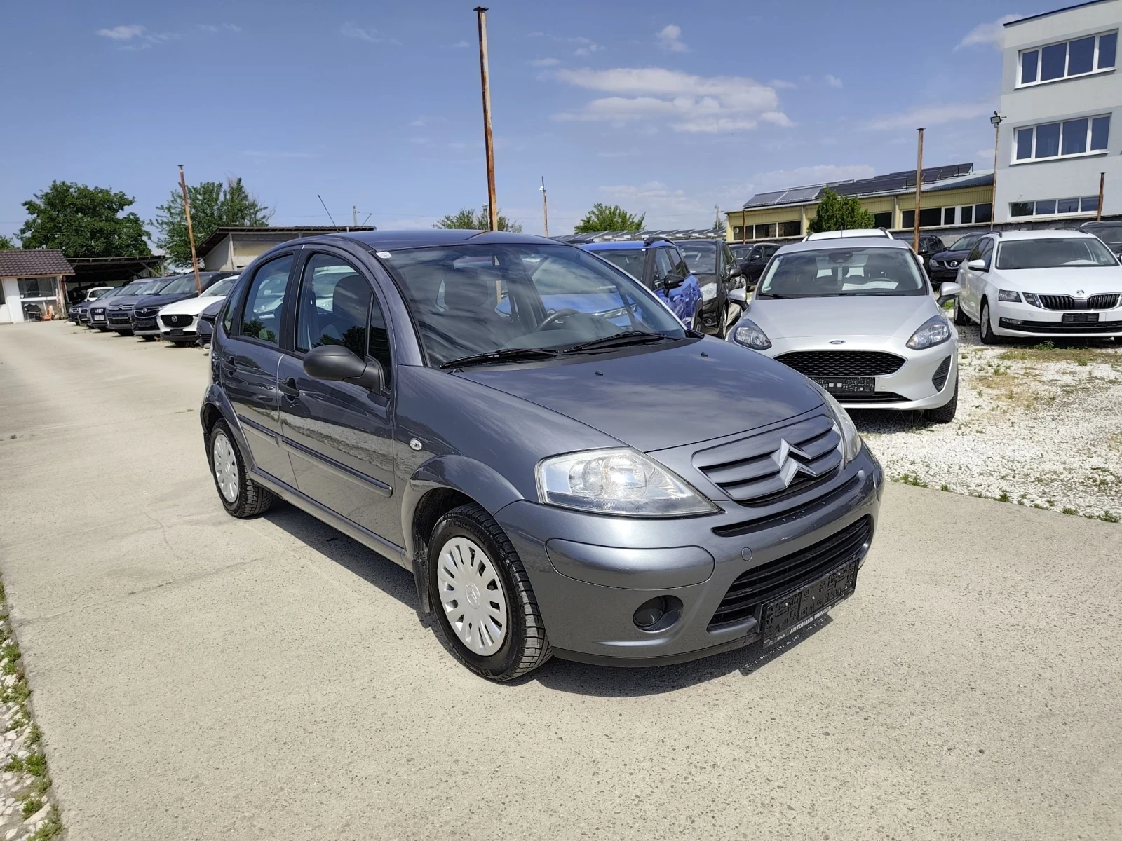 Citroen C3 1.2, климатик 