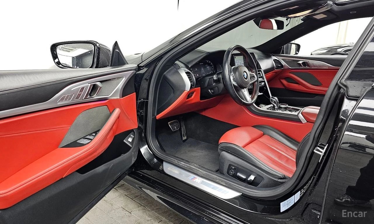BMW 840 M* SPORT* XDRIVE* LASER* ОБДУХВАНЕ* ХЕДЪП* , снимка 5 - Автомобили и джипове - 55029029