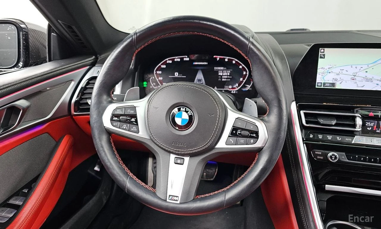 BMW 840 M* SPORT* XDRIVE* LASER* ОБДУХВАНЕ* ХЕДЪП* , снимка 7 - Автомобили и джипове - 55029029