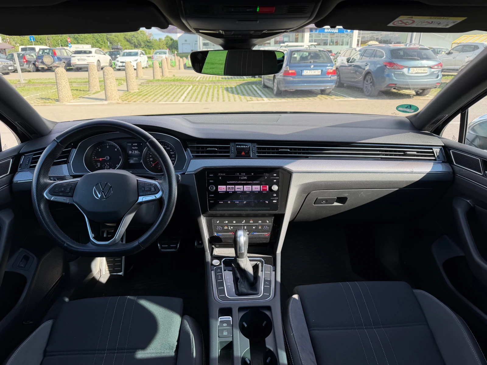VW Passat * ALLTRACK* 4motion* DSG* Matrix* , снимка 9 - Автомобили и джипове - 55036787