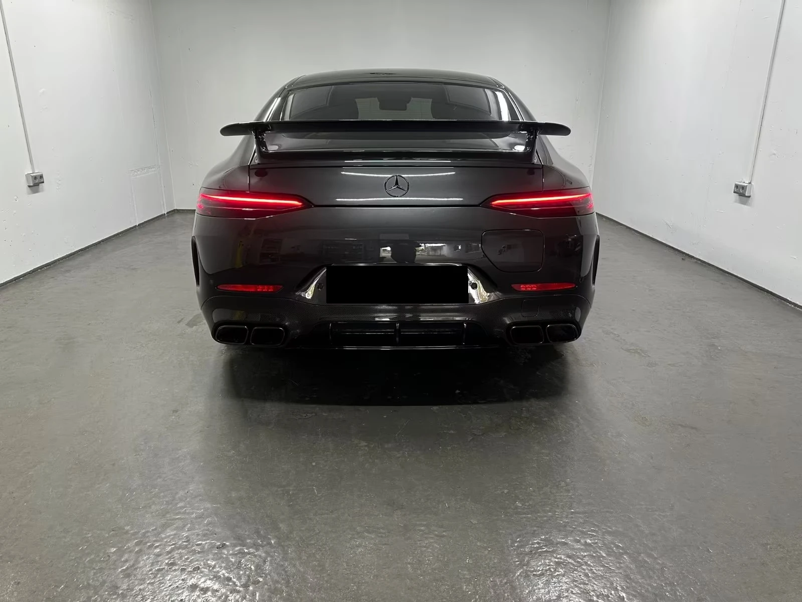 Mercedes-Benz AMG GT 63S E-PERFORMANCE / CERAMIC / BURM / HUD / 360 /, снимка 5 - Автомобили и джипове - 55060337