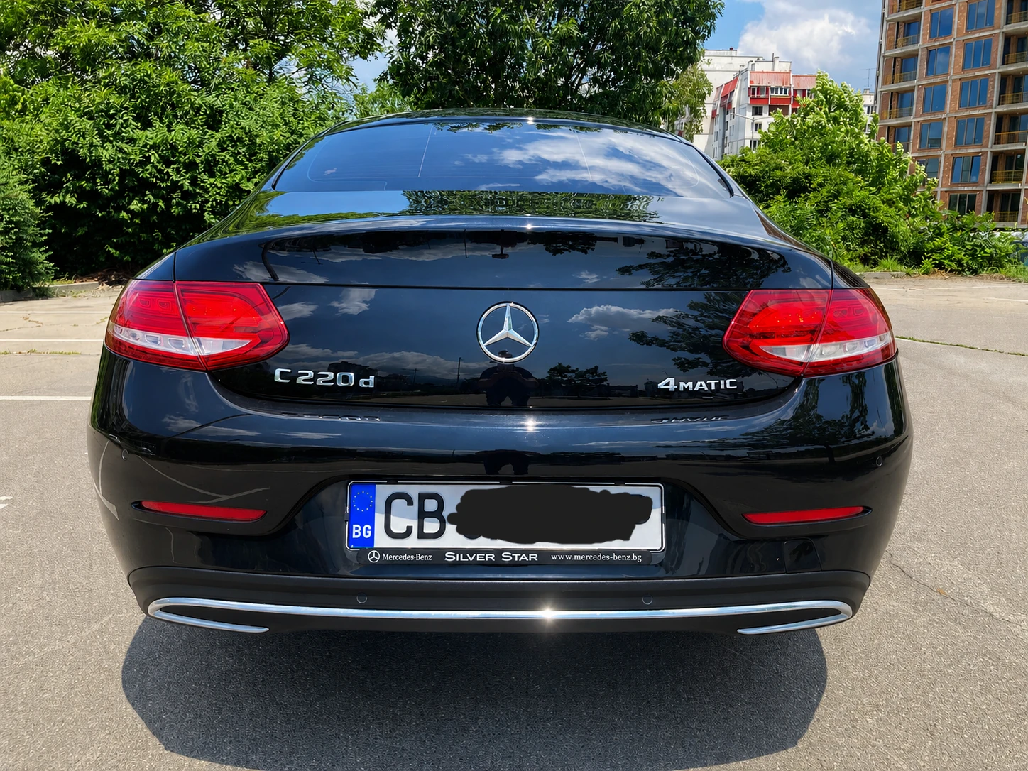 Mercedes-Benz C 220 D 4Matic 9G-Tronic Ambient + 2 ЧИФТА ДЖАНТИ 19-ки, снимка 6 - Автомобили и джипове - 55078609