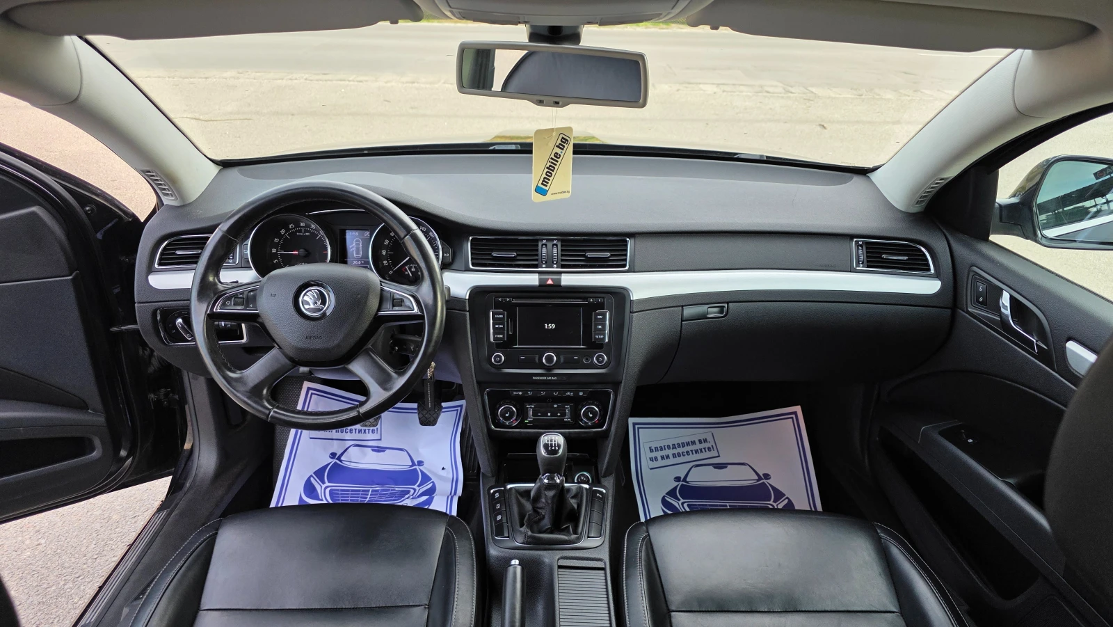 Skoda Superb KATO ЧИСТО НОВ, снимка 10 - Автомобили и джипове - 55166946
