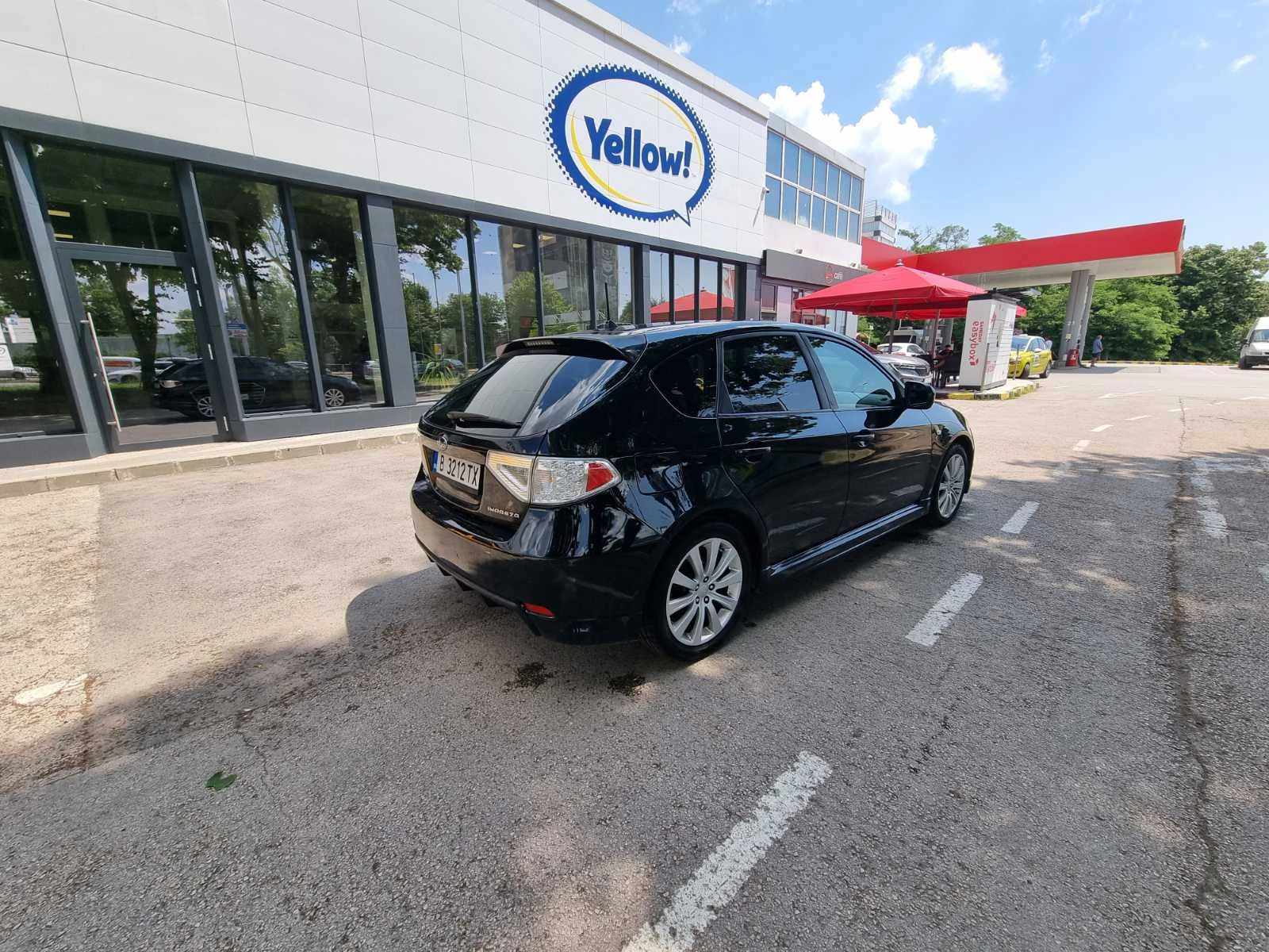 Subaru Impreza SYMMETRICAL R awd LPG, снимка 5 - Автомобили и джипове - 55352726