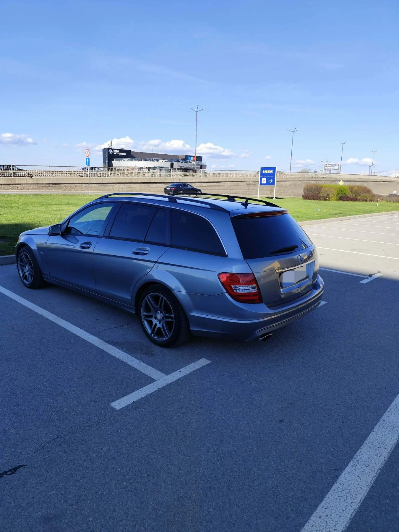 Mercedes-Benz C 220, снимка 6 - Автомобили и джипове - 55410502