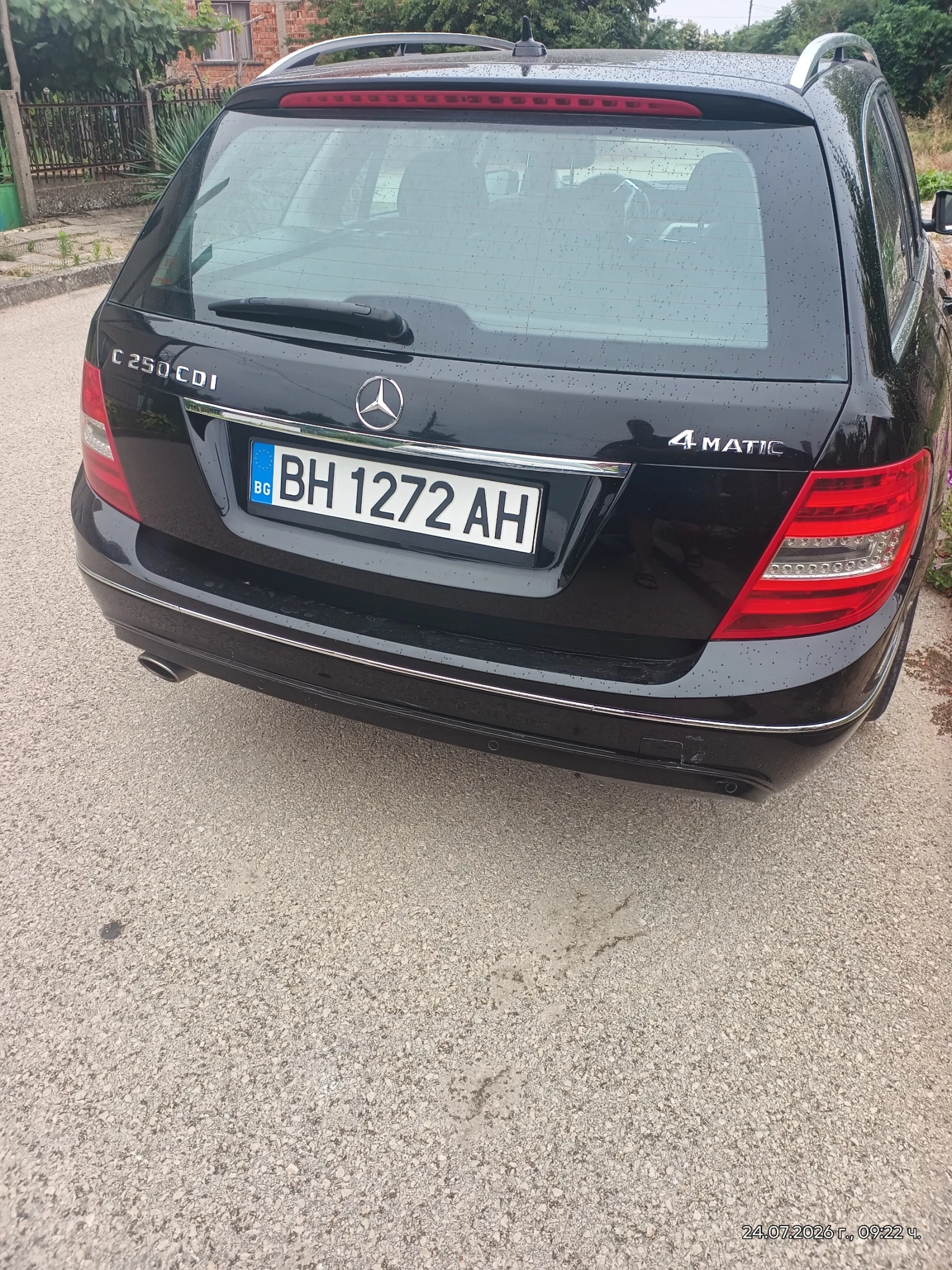 Mercedes-Benz C 250 Avangarde 4matic, снимка 4 - Автомобили и джипове - 55430625
