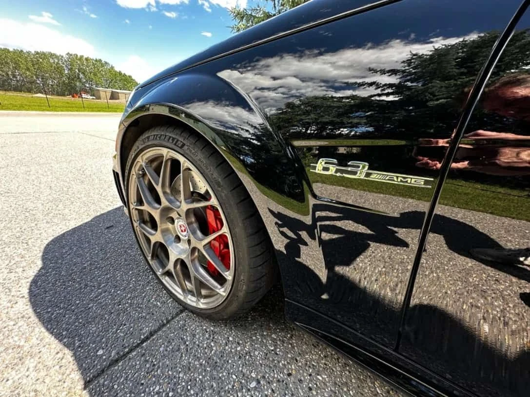 Mercedes-Benz C 63 AMG  CARFAX / АВТОКРЕДИТ / SLS ГЕНЕРАЦИЯ  , снимка 7 - Автомобили и джипове - 55548072