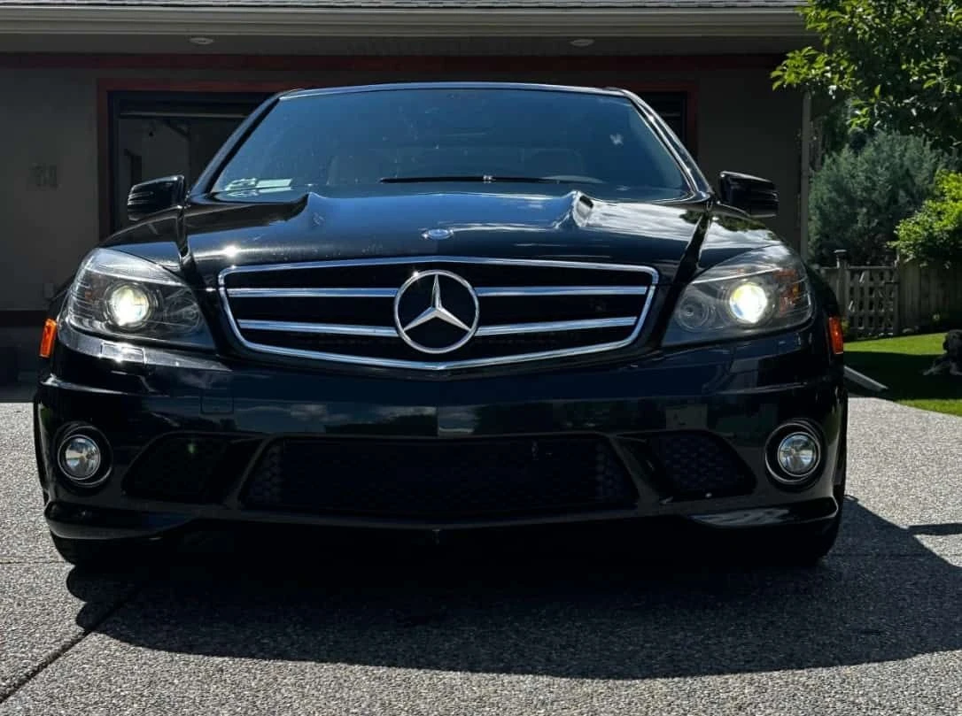 Mercedes-Benz C 63 AMG  CARFAX / АВТОКРЕДИТ / SLS ГЕНЕРАЦИЯ  , снимка 6 - Автомобили и джипове - 55548072